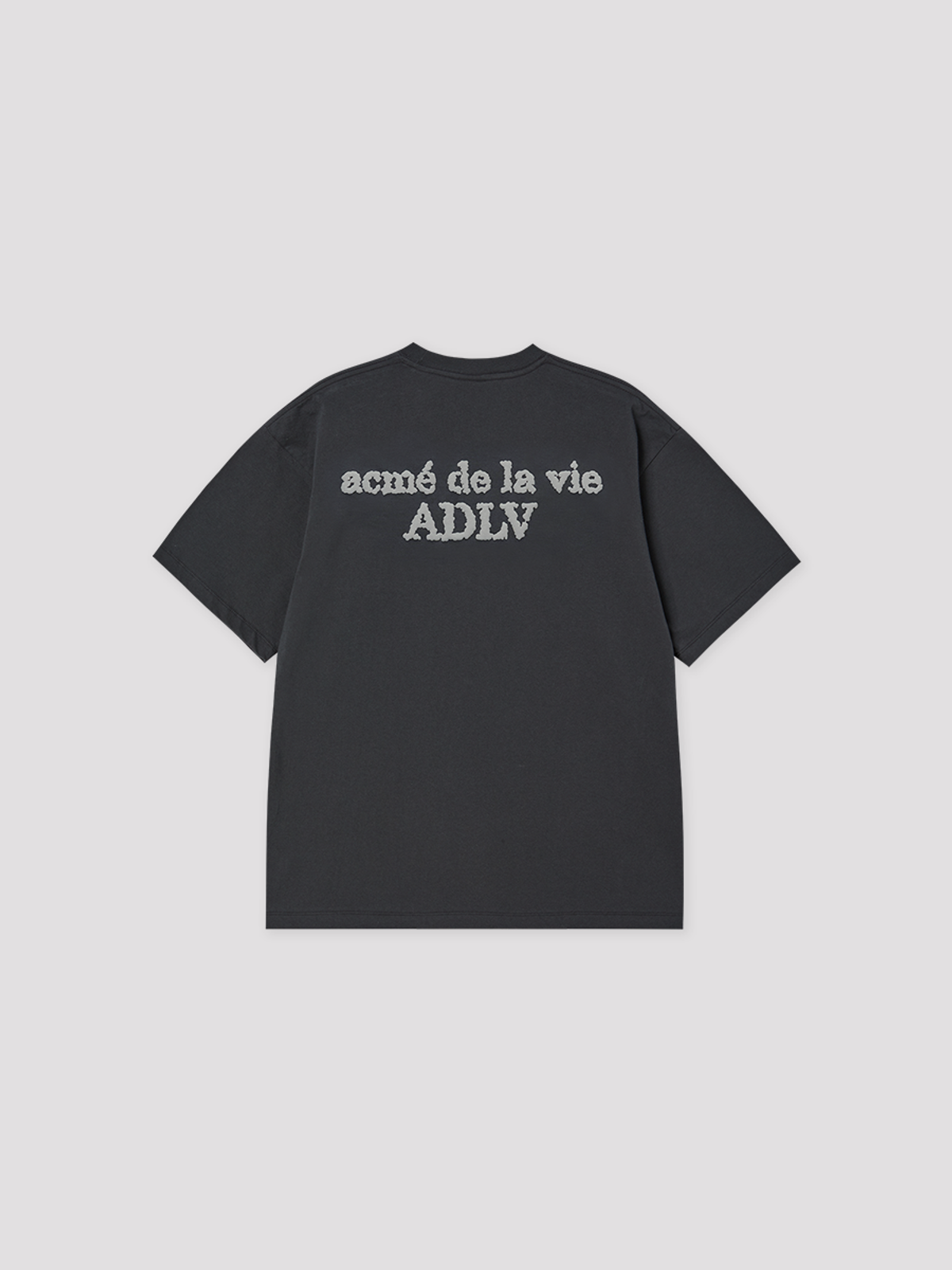 아크메드라비(ACME DE LA VIE) BUMPING BASIC LOGO SHORT SLEEVE T-SHIRT