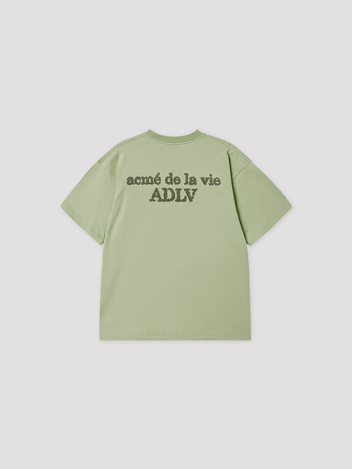 아크메드라비(ACME DE LA VIE) BUMPING BASIC LOGO SHORT SLEEVE T-SHIRT