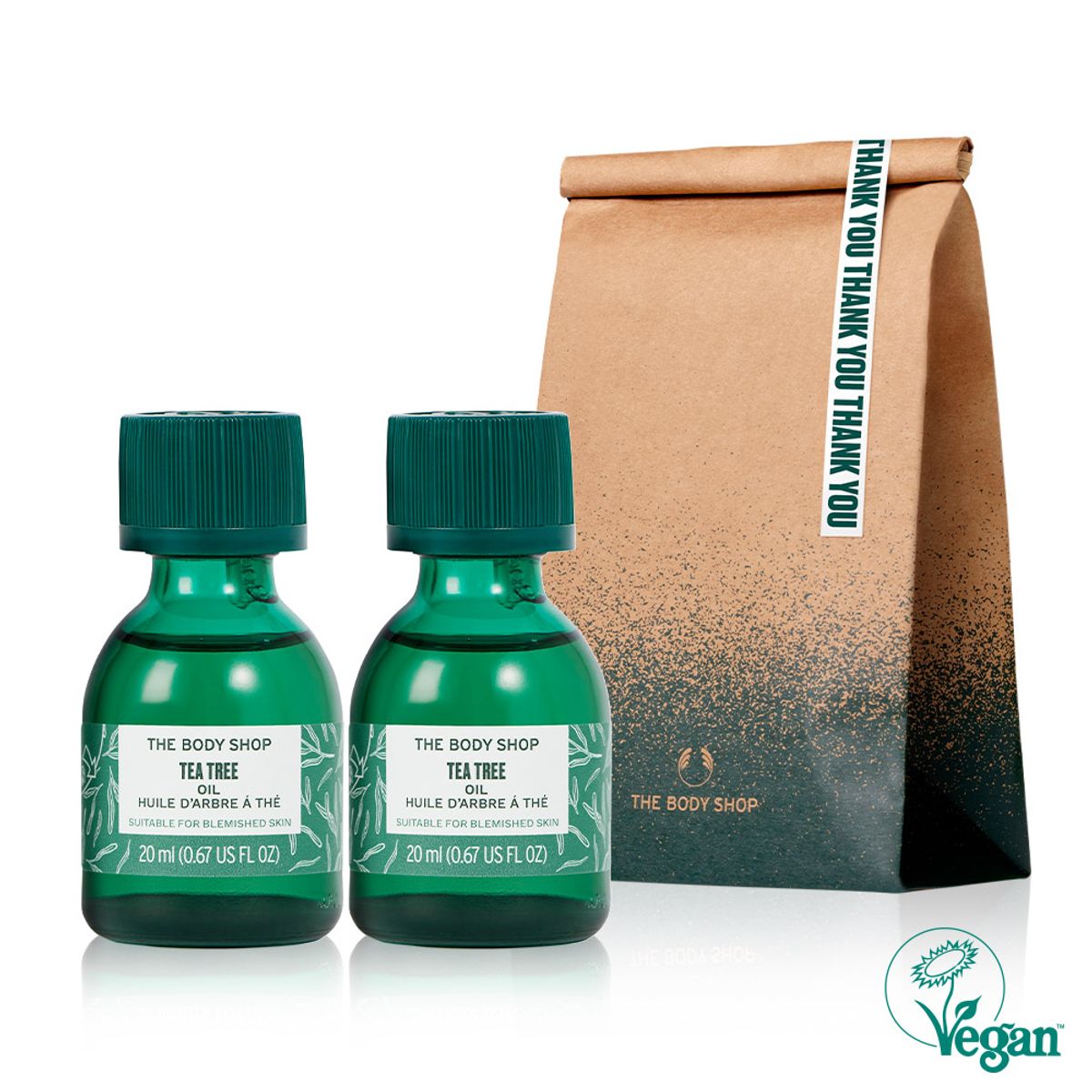 더바디샵(THE BODY SHOP) 티트리 오일 20ML 듀오 세트 (888198)