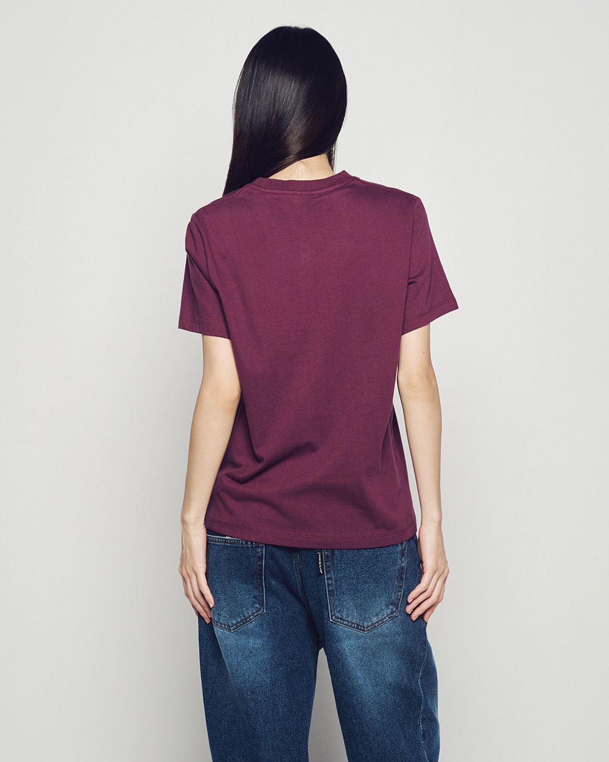 아크메드라비(ACME DE LA VIE) WOMAN AC BEAR PLAY SHORT SLEEVE T-SHIRT