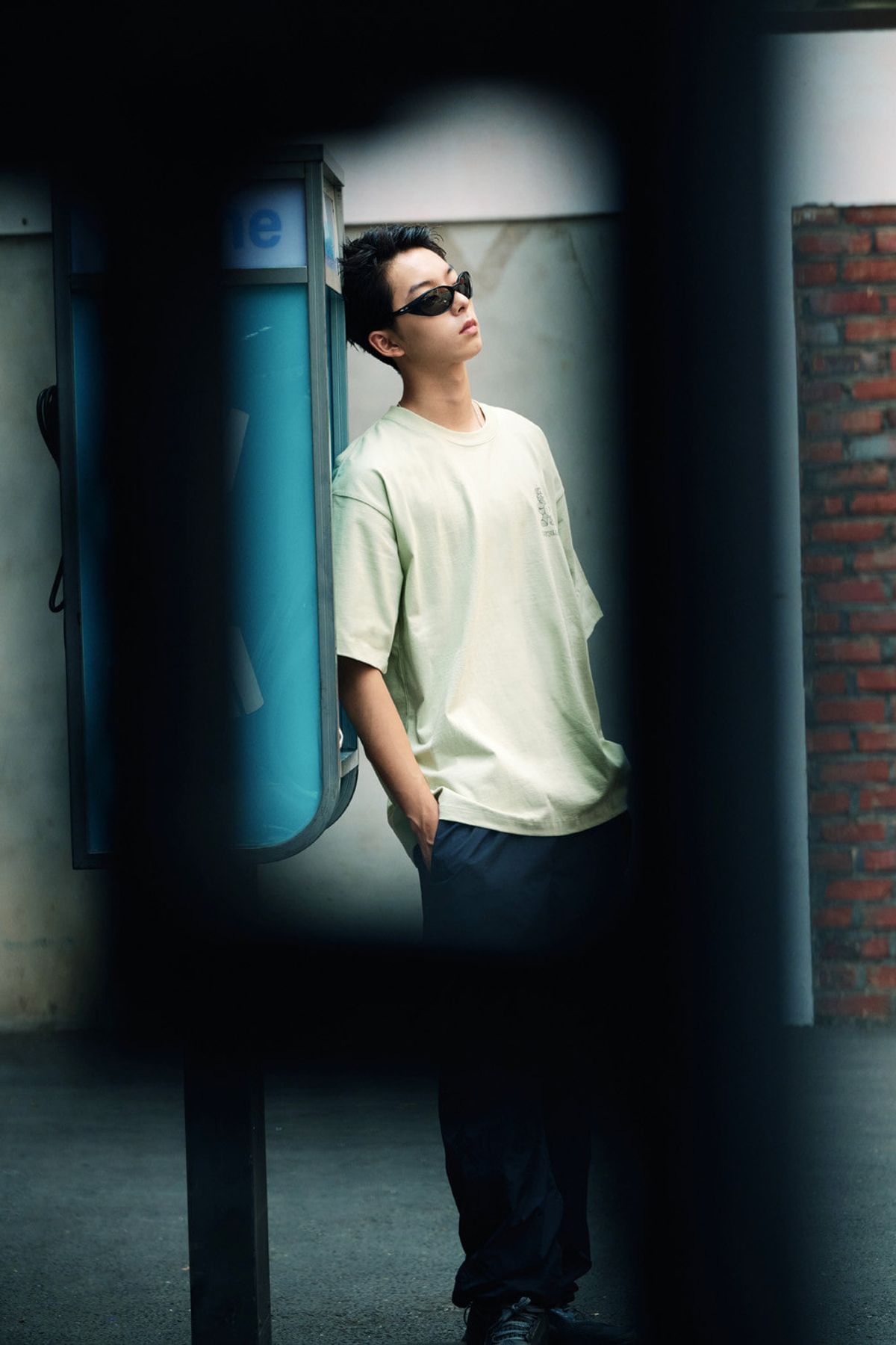 아크메드라비(ACME DE LA VIE) HELLO AC BEAR SHORT SLEEVE T-SHIRT