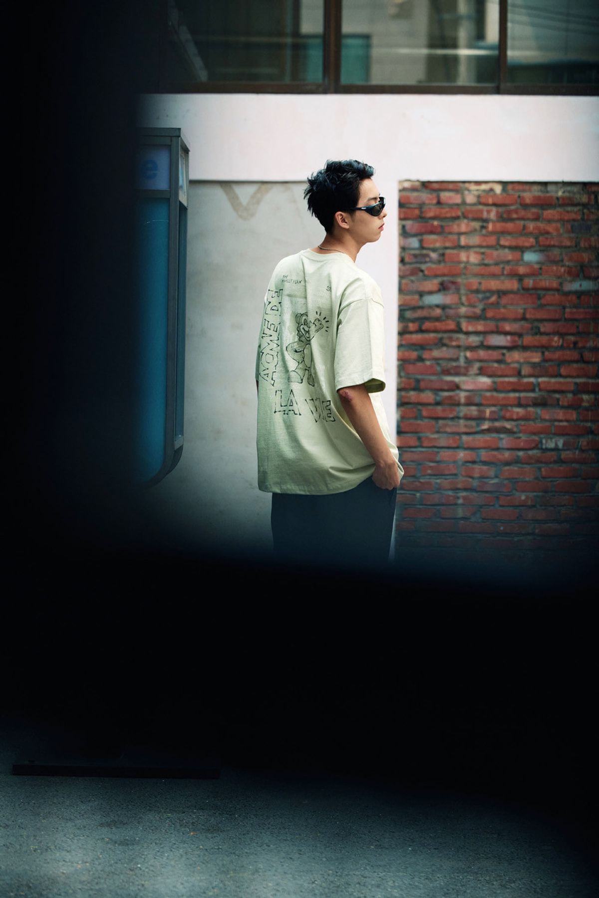 아크메드라비(ACME DE LA VIE) HELLO AC BEAR SHORT SLEEVE T-SHIRT