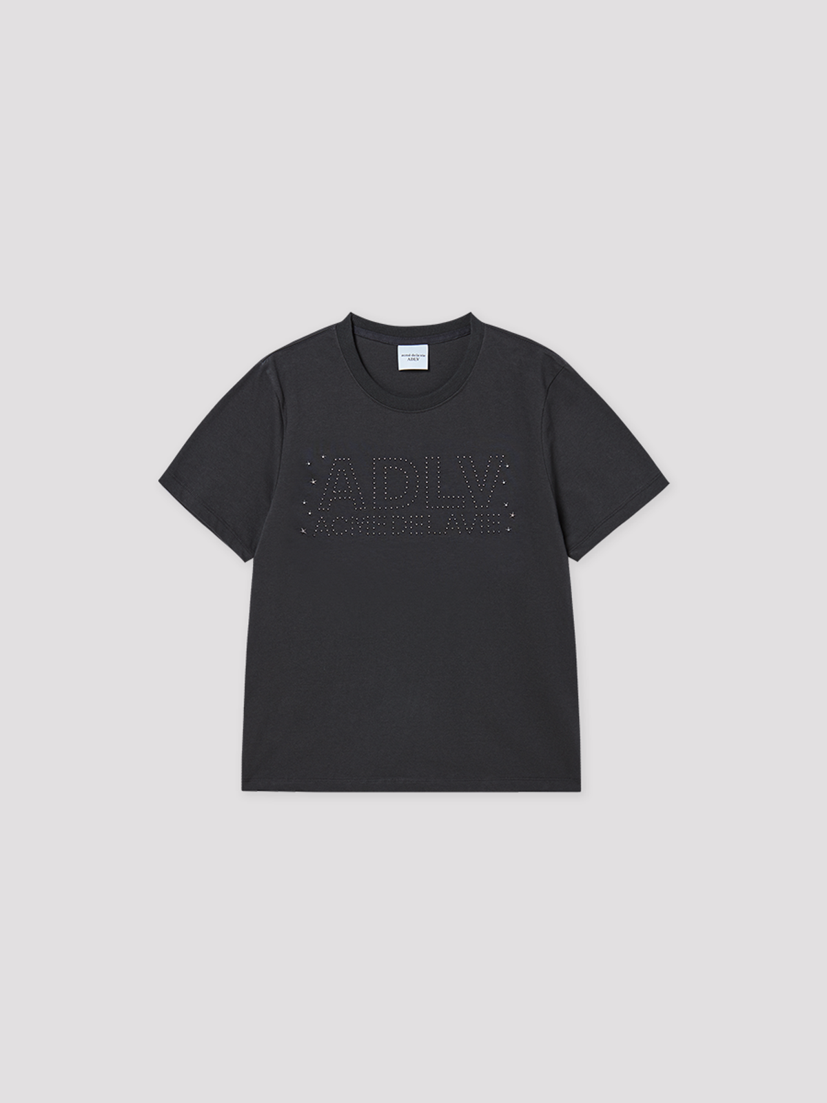 아크메드라비(ACME DE LA VIE) WOMAN LOGO HOTFIX SHORT SLEEVE T-SHIRT