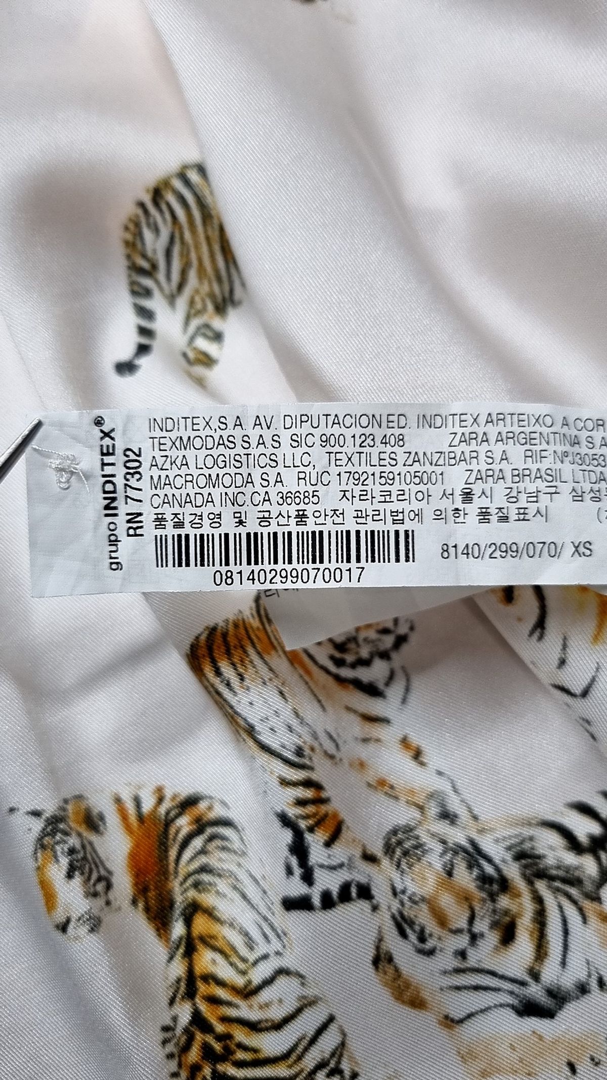 자라(ZARA) 캐주얼 셔츠 XS