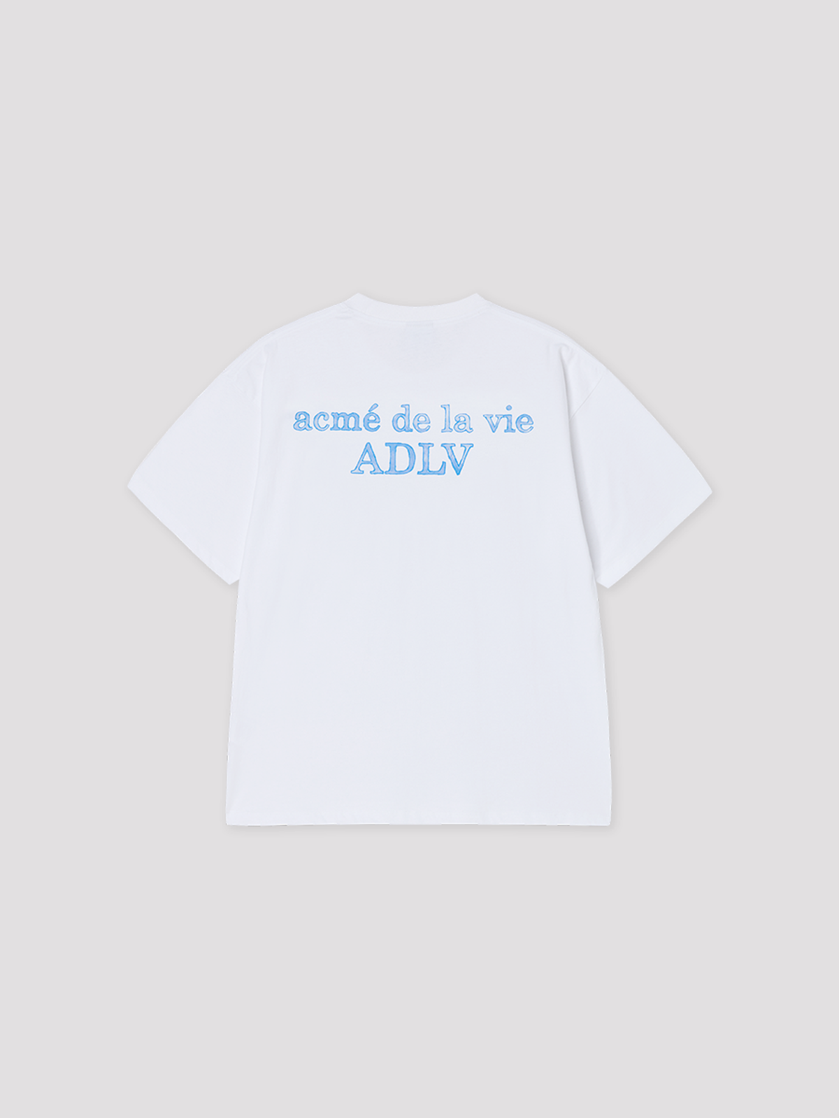 아크메드라비(ACME DE LA VIE) WATERCOLOR LOGO SHORT SLEEVE T-SHIRT