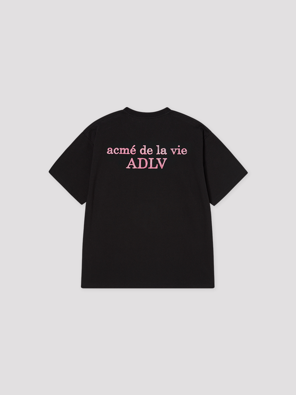 아크메드라비(ACME DE LA VIE) WATERCOLOR LOGO SHORT SLEEVE T-SHIRT