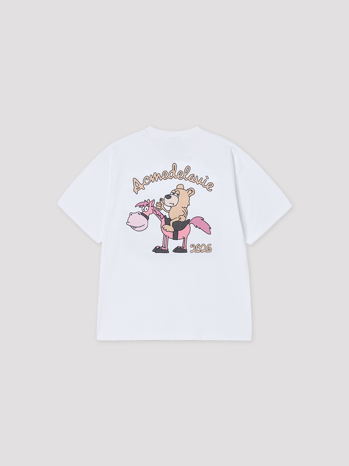 아크메드라비(ACME DE LA VIE) HORSE RIDER SHORT SLEEVE T-SHIRT