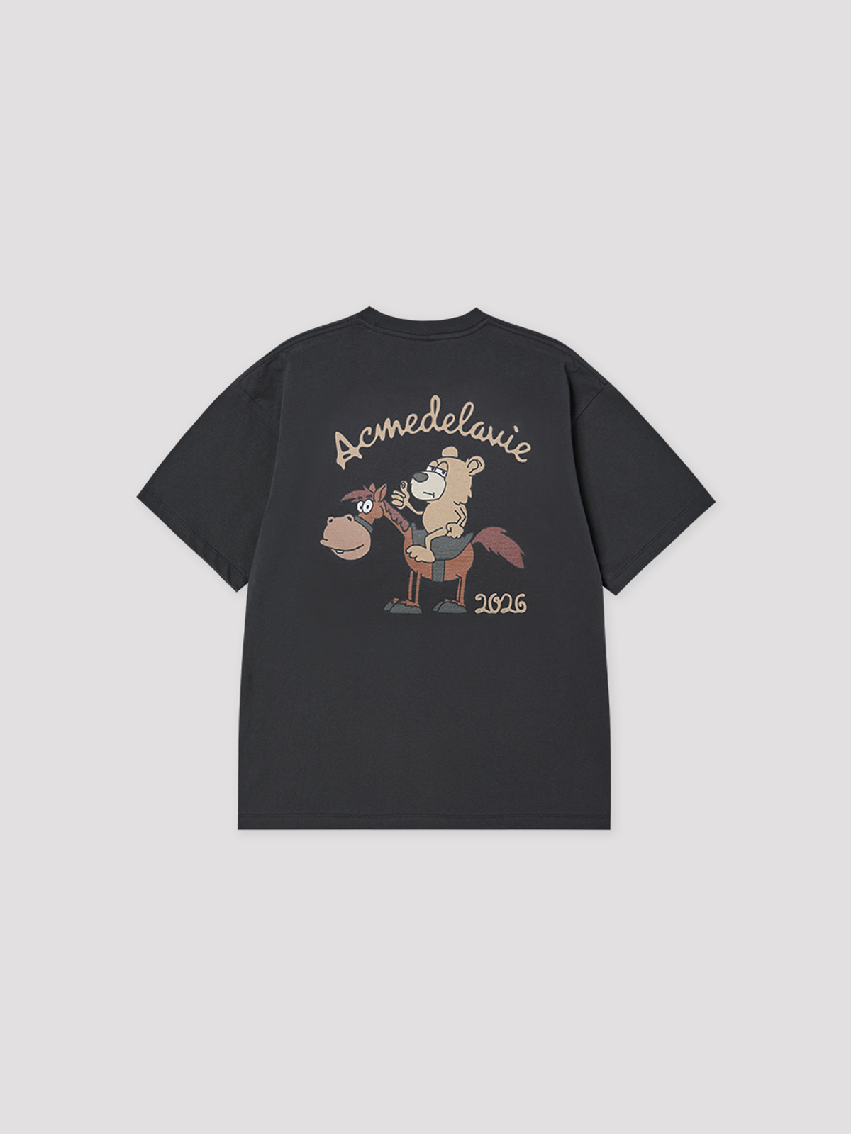 아크메드라비(ACME DE LA VIE) HORSE RIDER SHORT SLEEVE T-SHIRT