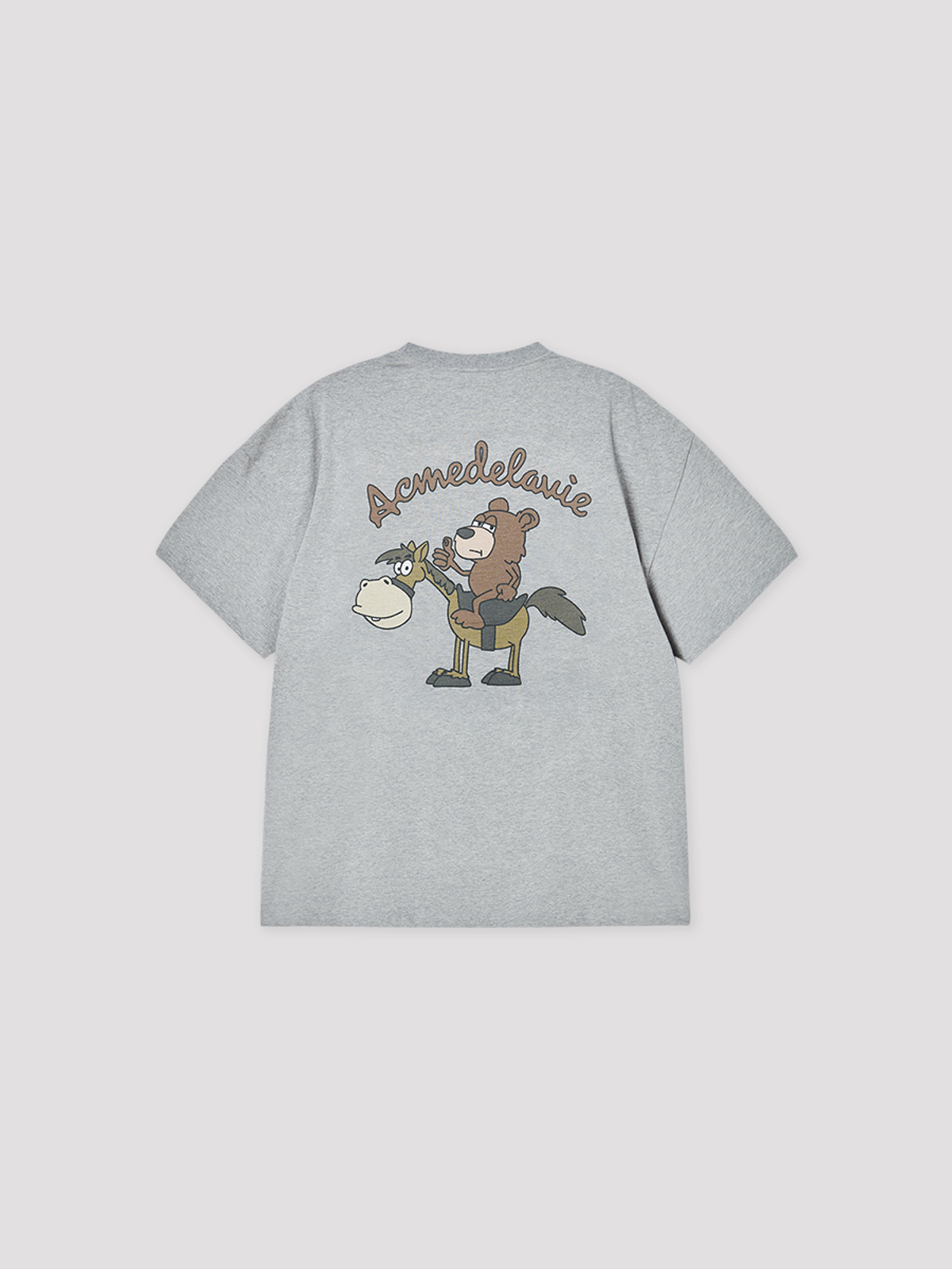 아크메드라비(ACME DE LA VIE) HORSE RIDER SHORT SLEEVE T-SHIRT
