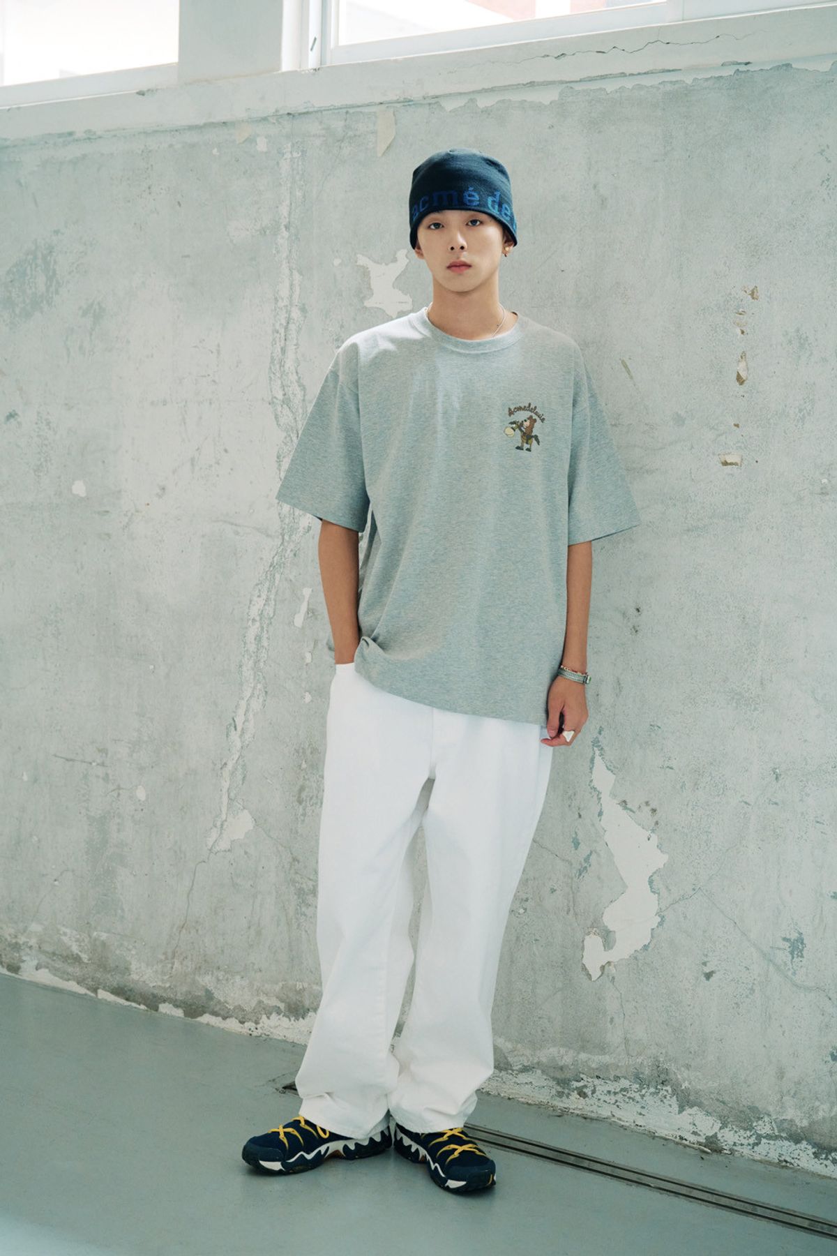 아크메드라비(ACME DE LA VIE) HORSE RIDER SHORT SLEEVE T-SHIRT