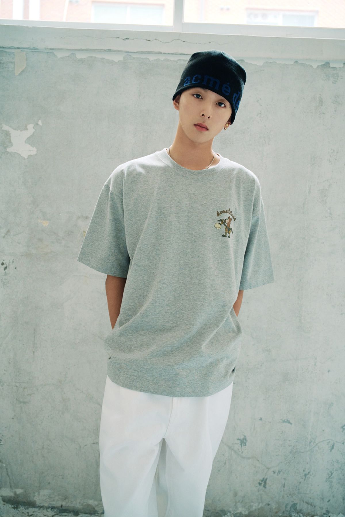 아크메드라비(ACME DE LA VIE) HORSE RIDER SHORT SLEEVE T-SHIRT