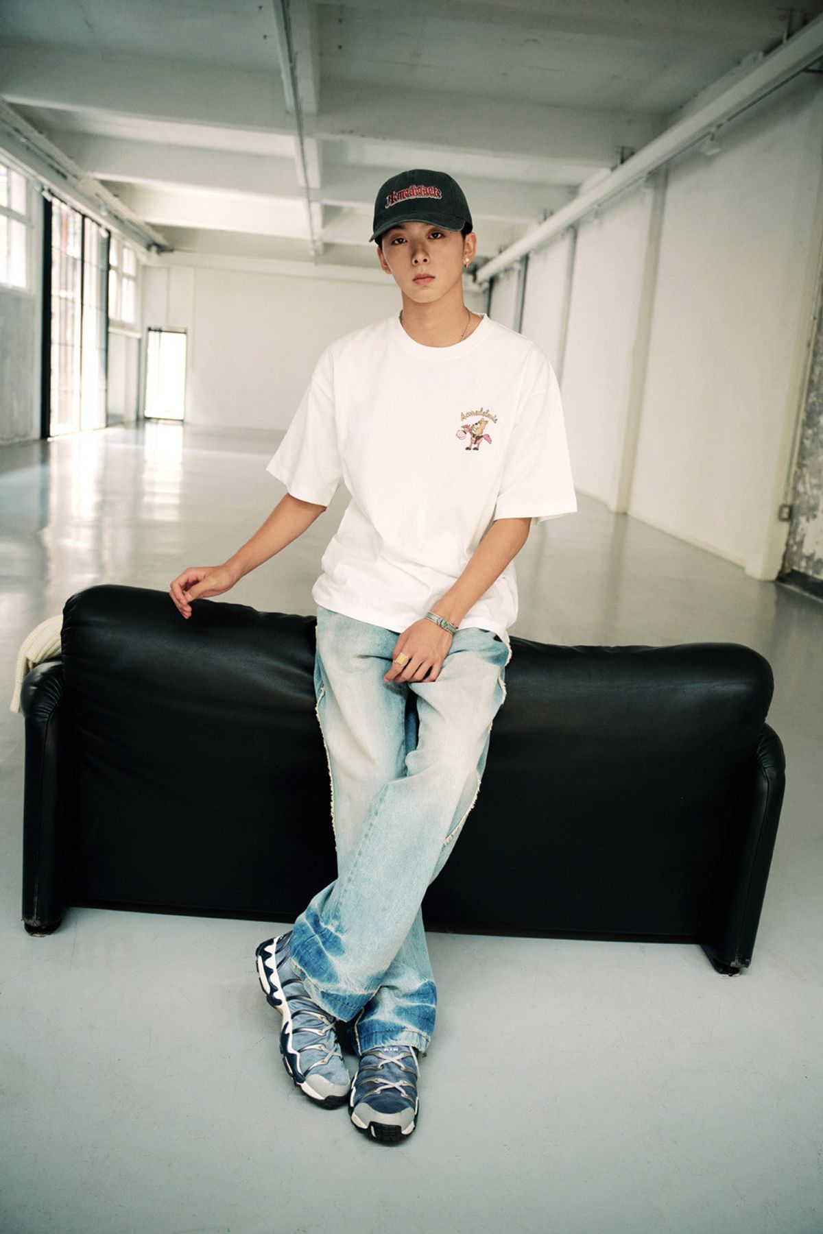 아크메드라비(ACME DE LA VIE) HORSE RIDER SHORT SLEEVE T-SHIRT