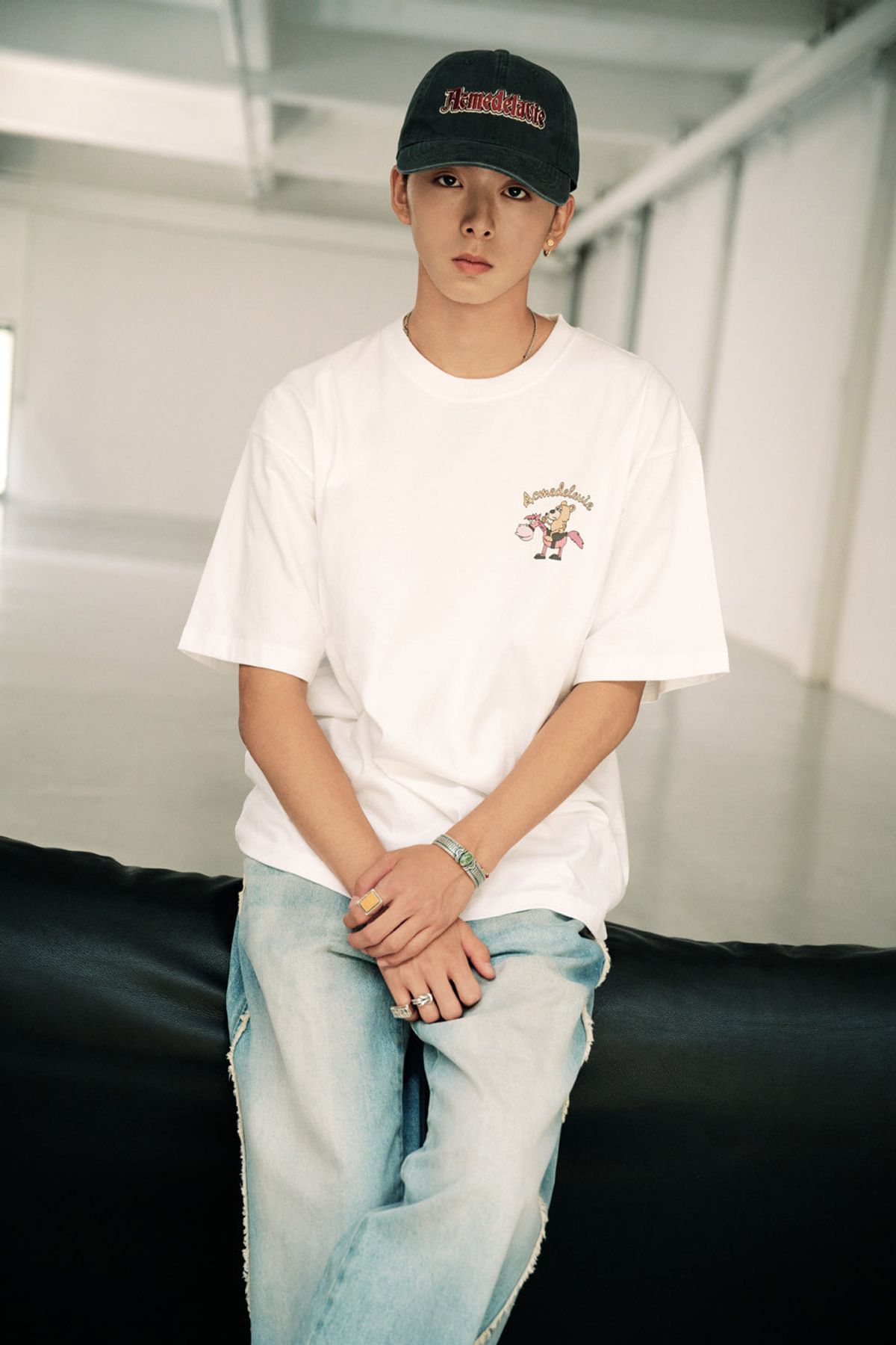 아크메드라비(ACME DE LA VIE) HORSE RIDER SHORT SLEEVE T-SHIRT