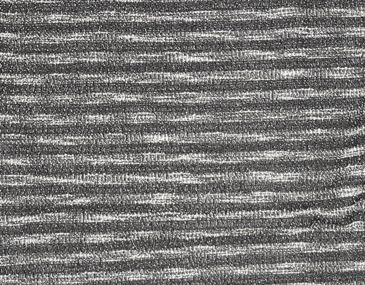 메종미네드(MAISON MINED) MIXED BOUCLE KNIT LONG SLEEVE BLACK M