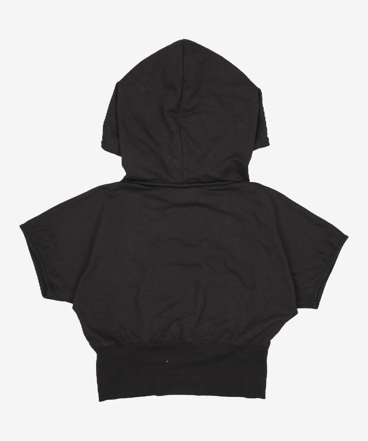우알롱(WOOALONG) Bolero half hood T-shirts - BEIGE M