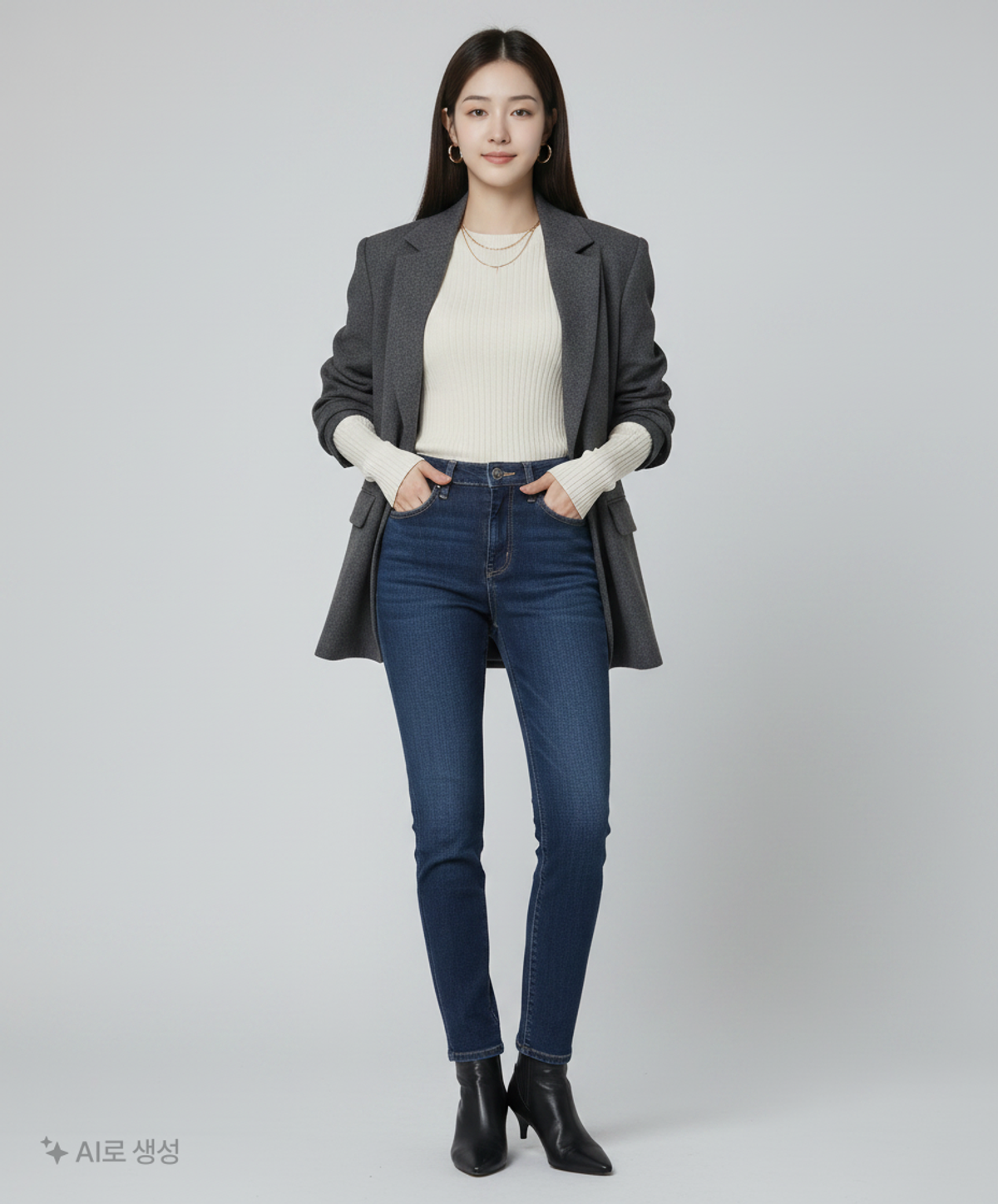 유니클로(UNIQLO) 청/데님 팬츠 56