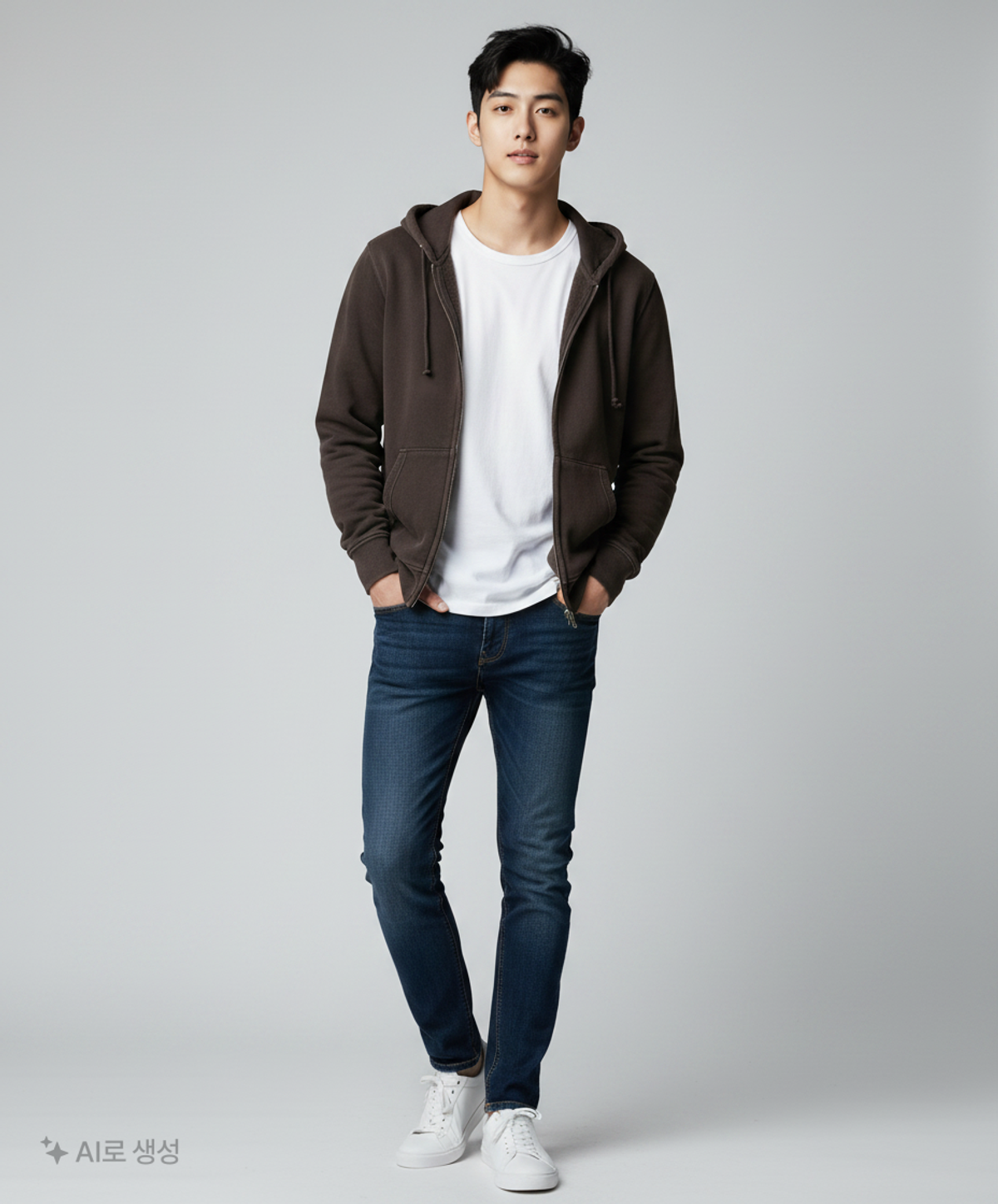 유니클로(UNIQLO) 후드 집업 L