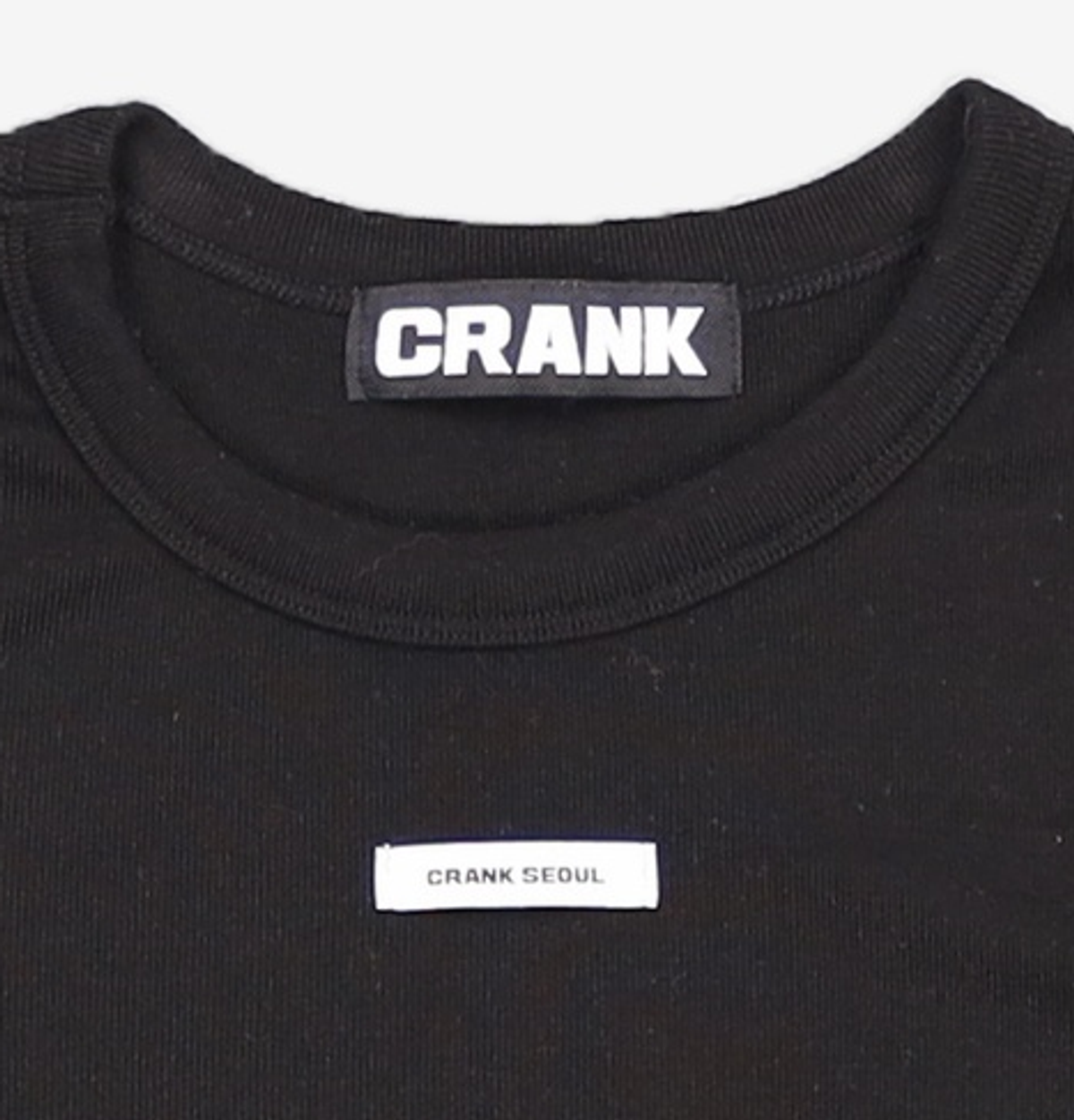 크랭크(CRANK) 반소매 티셔츠 XS