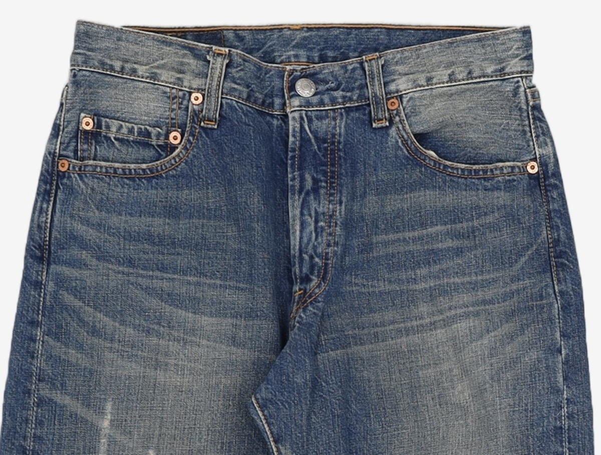 리바이스(LEVI'S) 청/데님 팬츠 XS