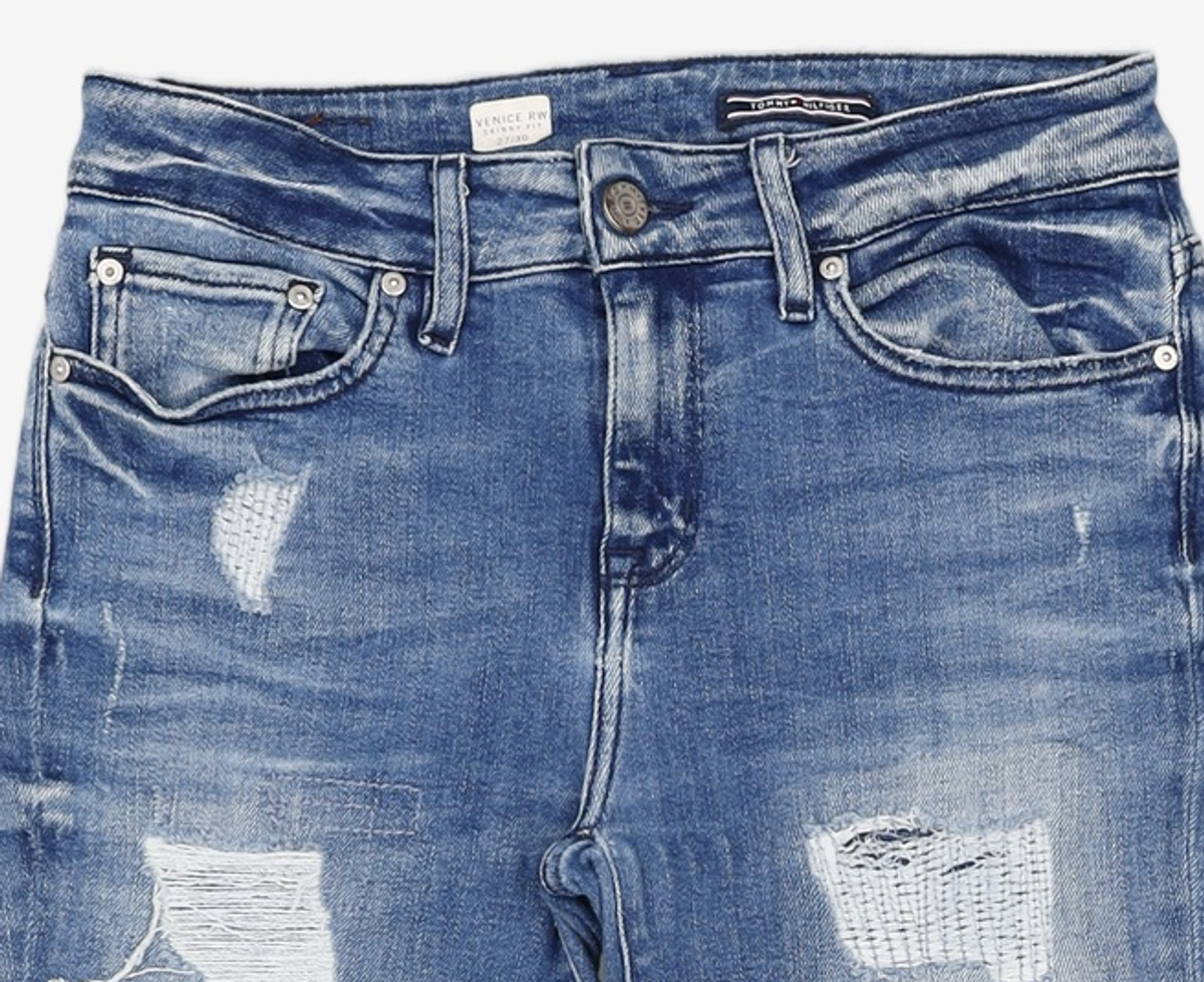 타미힐피거(TOMMY HILFIGER) 청/데님 팬츠 27/30