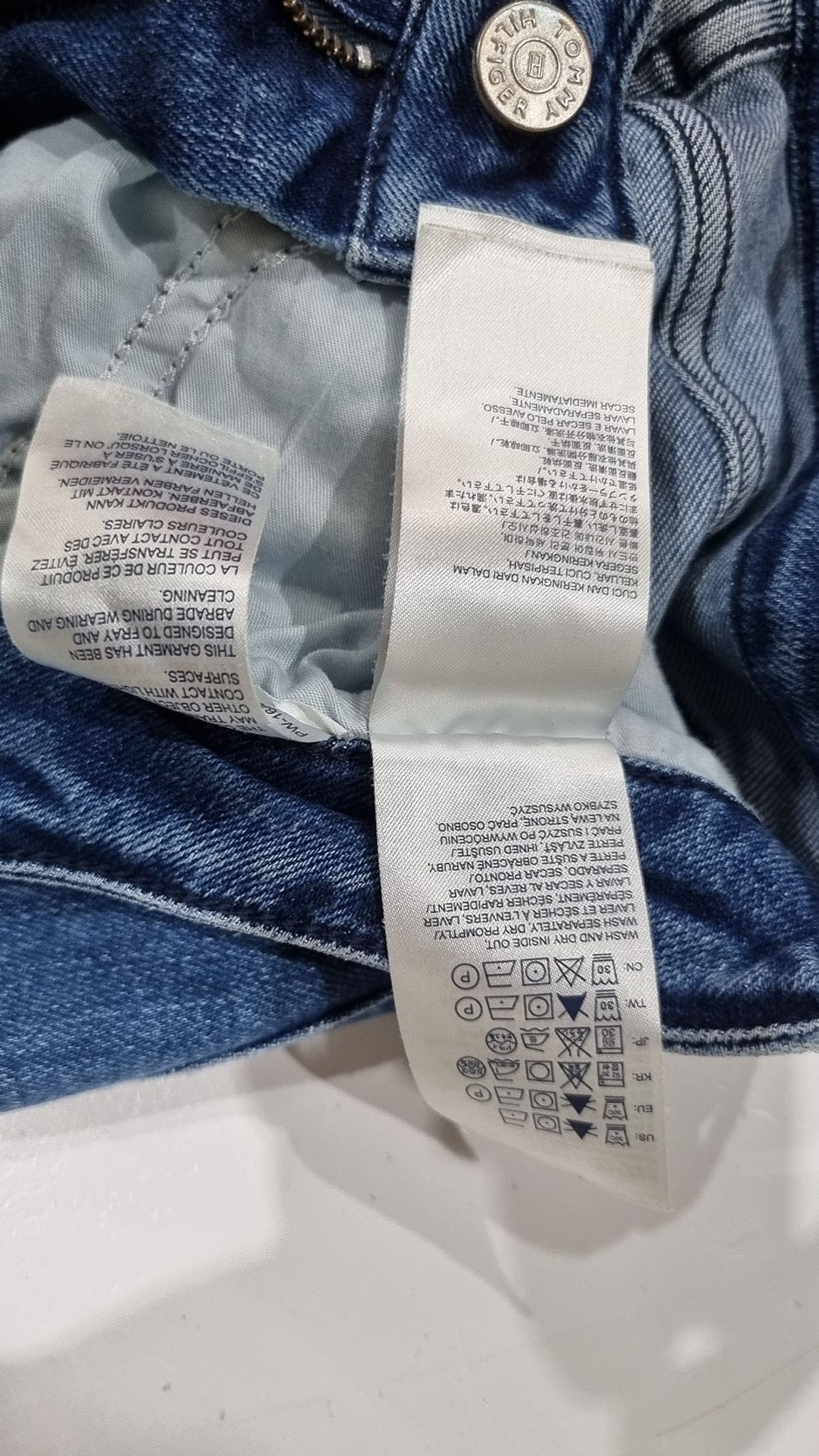 타미힐피거(TOMMY HILFIGER) 청/데님 팬츠 27/30