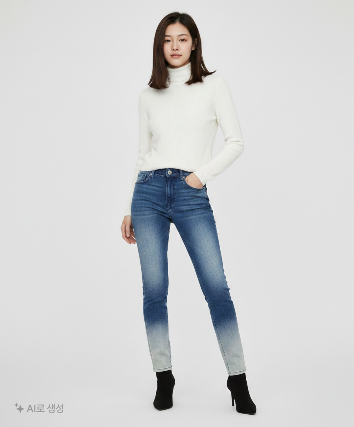 디젤(DIESEL) 청/데님 팬츠 32