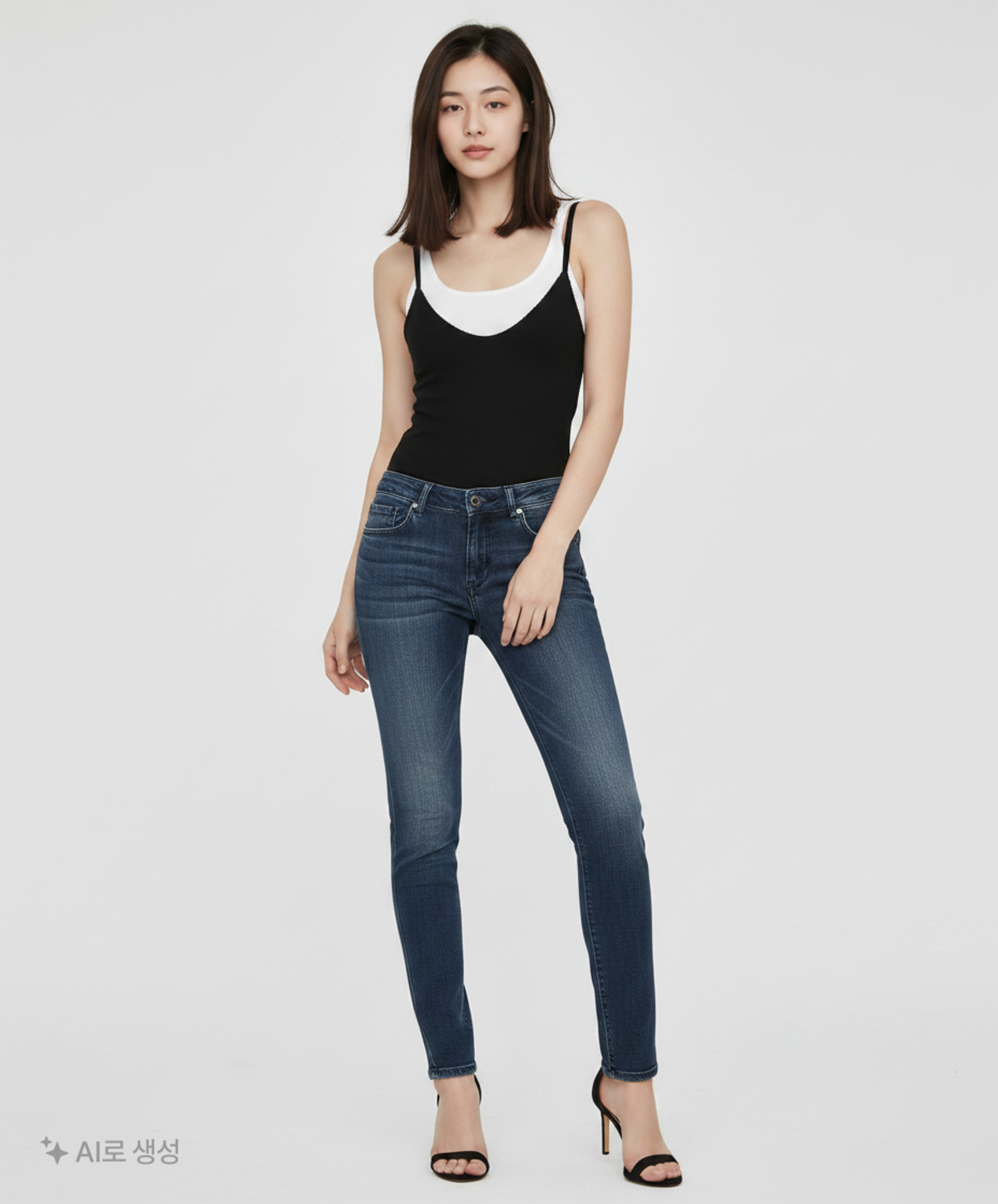 디젤(DIESEL) 청/데님 팬츠 34