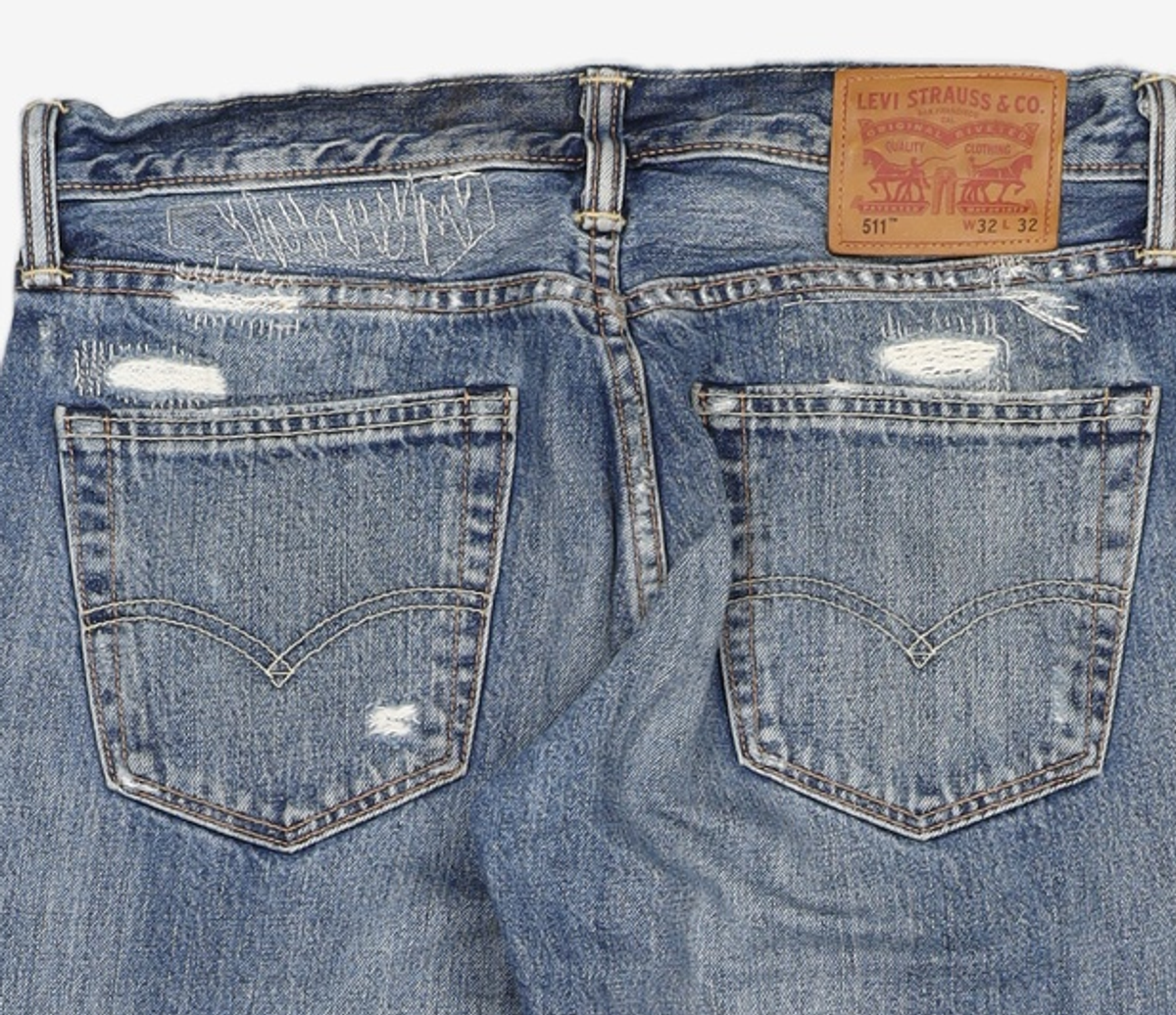리바이스(LEVI'S) 청/데님 팬츠 W32 L32