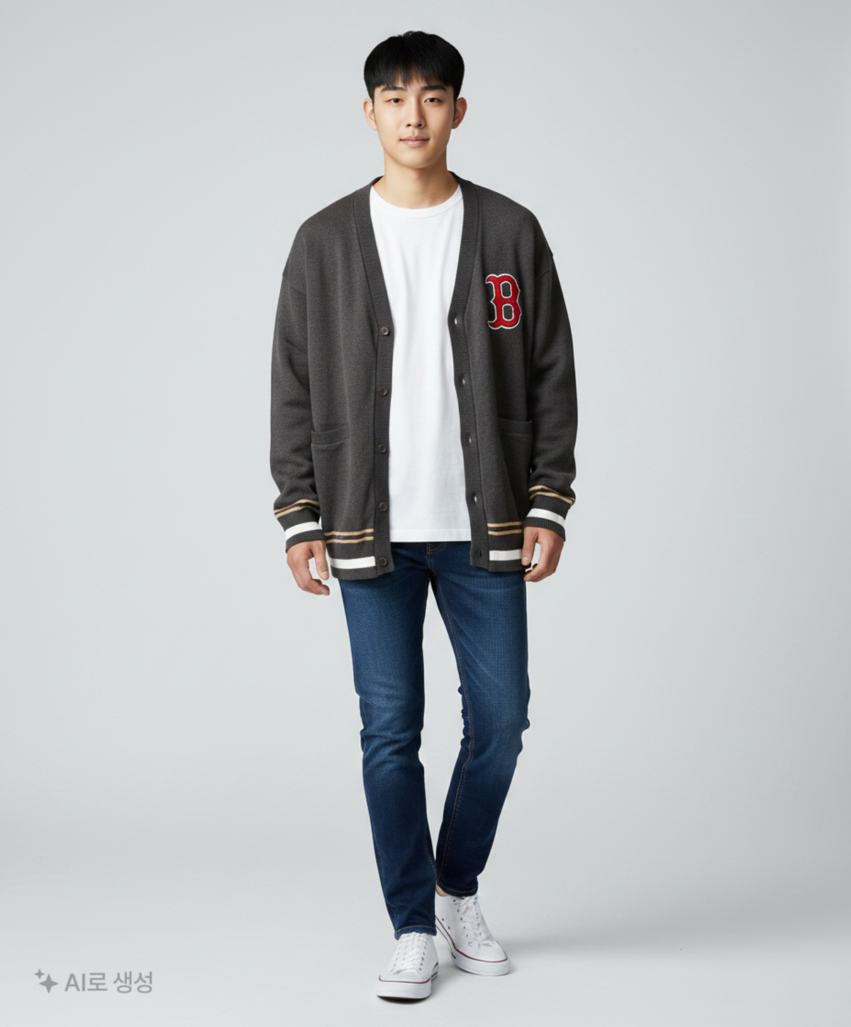 엠엘비(MLB) 카디건 L