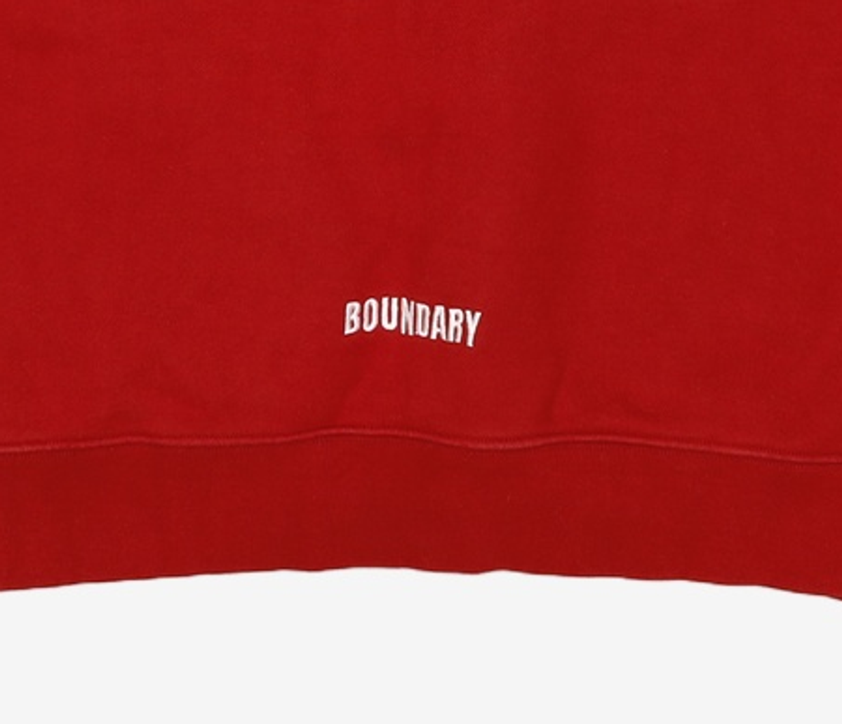 바운더리(BOUNDARY) 후드 티셔츠 M