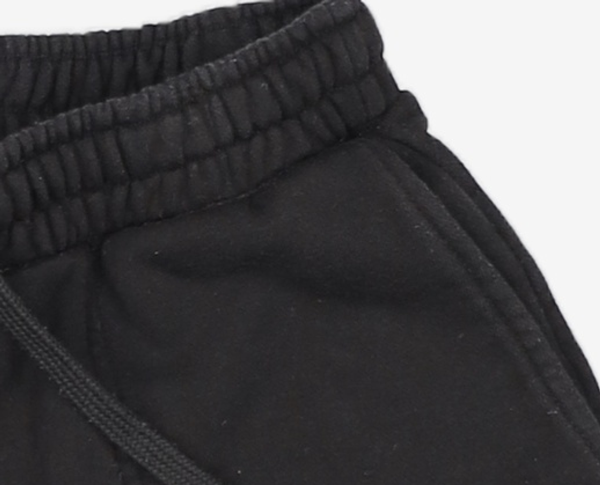 우알롱(WOOALONG) Signature short pants - BLACK S