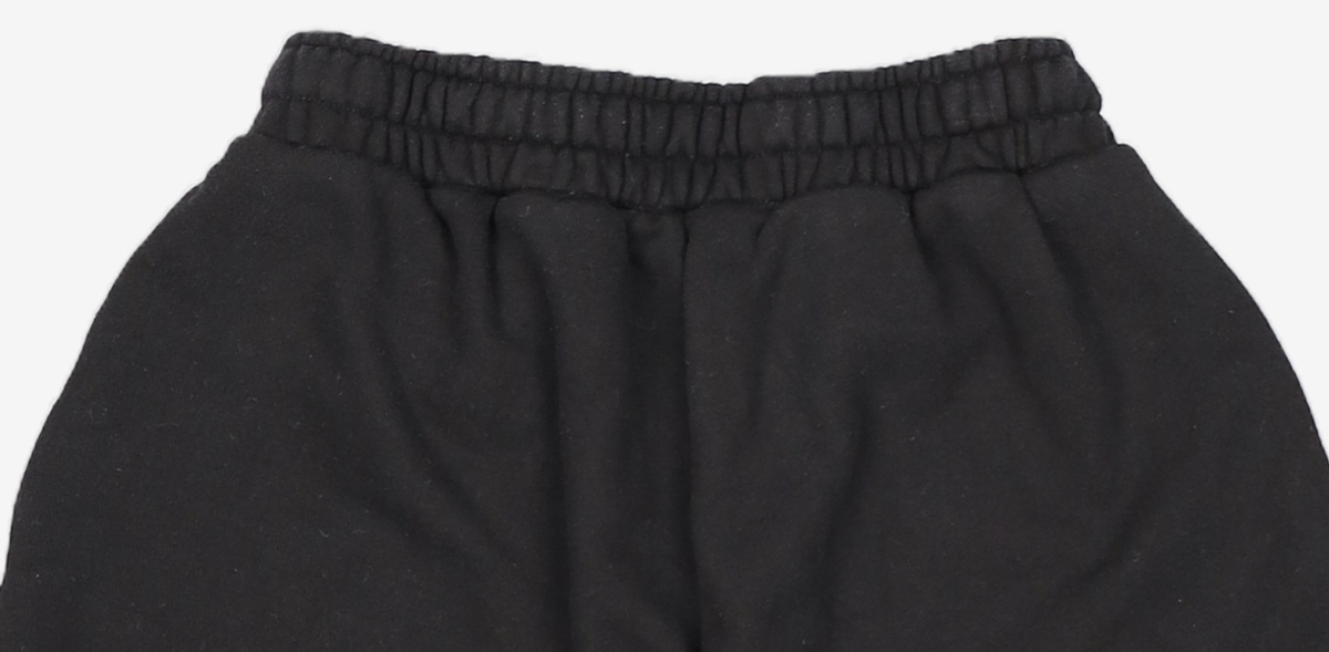 우알롱(WOOALONG) Signature short pants - BLACK S