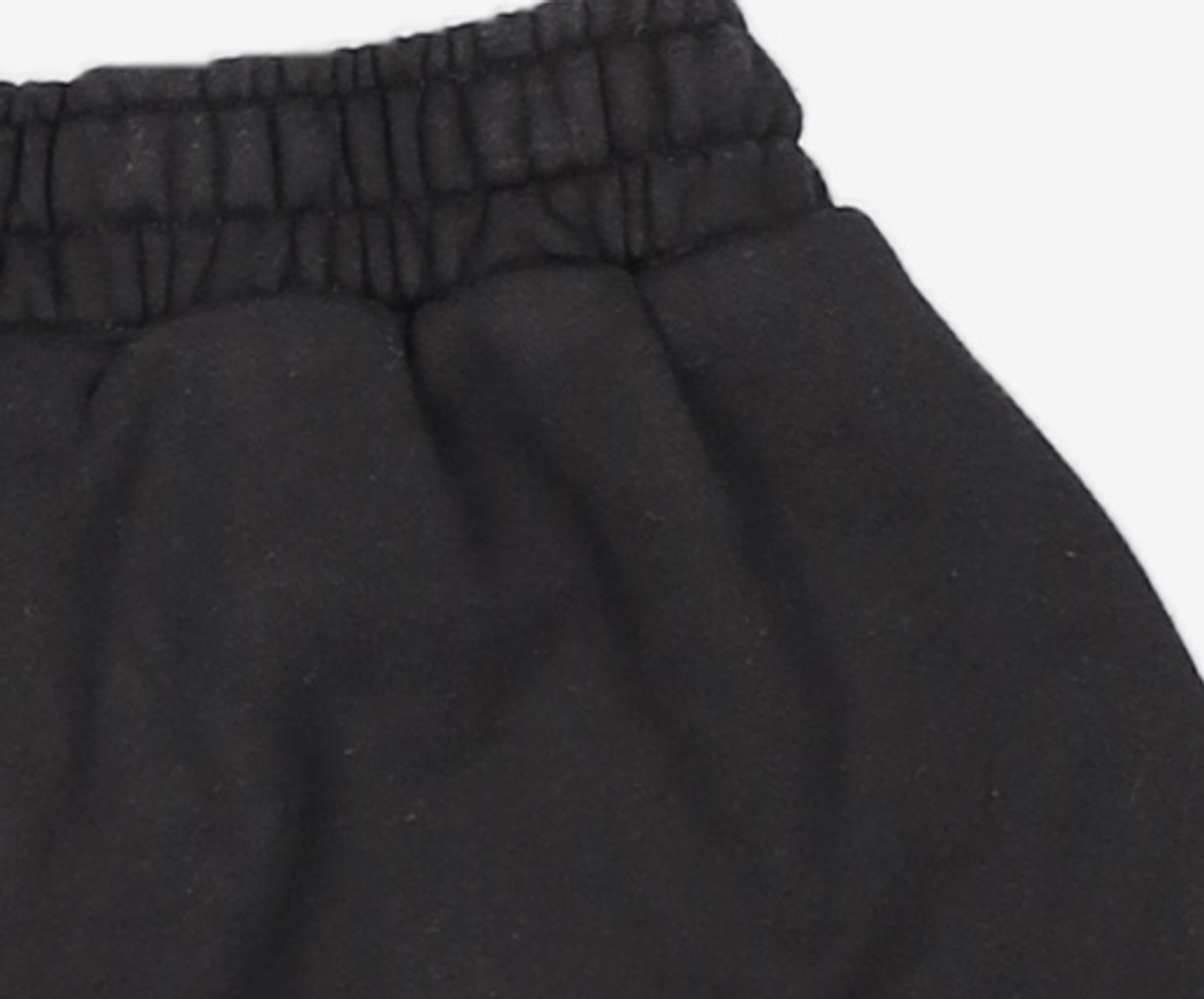 우알롱(WOOALONG) Signature short pants - BLACK S