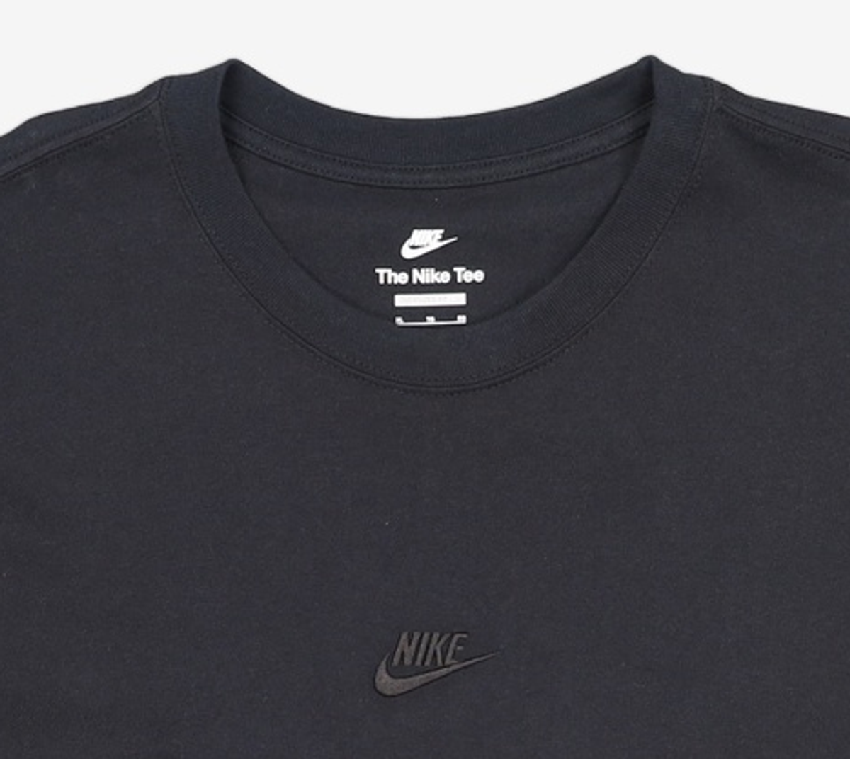 나이키(NIKE) 스포츠웨어 오버사이즈 티셔츠 M - 블랙 / FB9767-010 XL