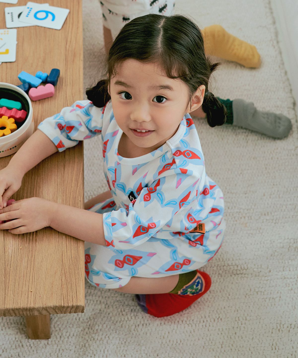 호아따따(HOATATAU) 멀티클리오네밤부 7부슬림상하