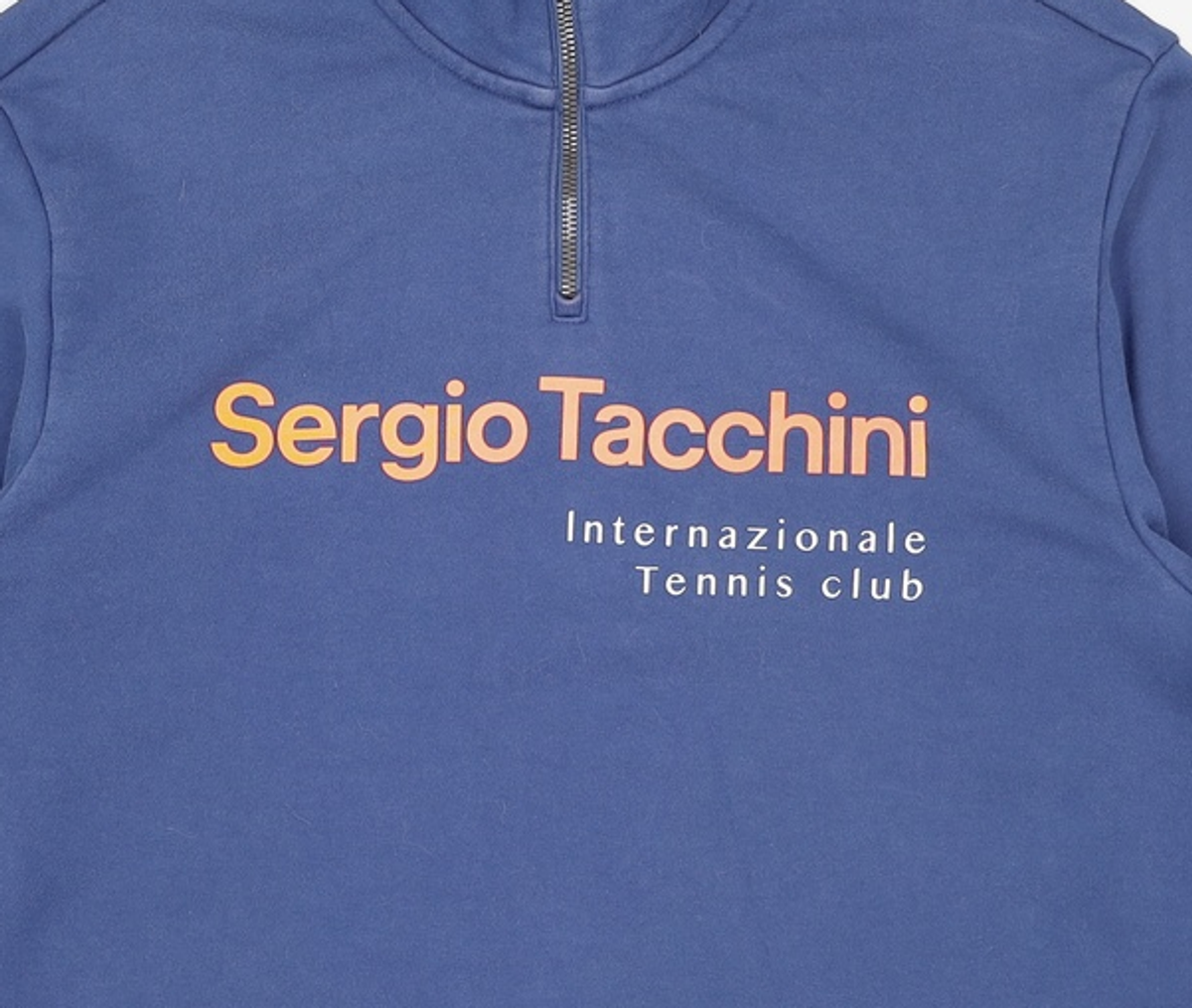 세르지오 타키니(SERGIO TACCHINI) U 데일리 하프집업 맨투맨 L