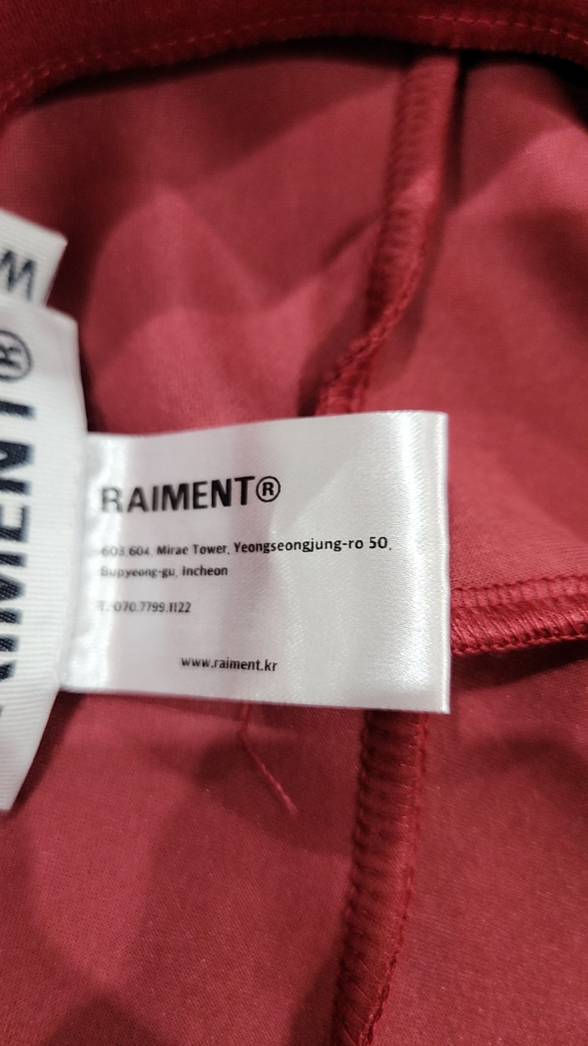 레이몬트(RAIMENT) 숏팬츠 S