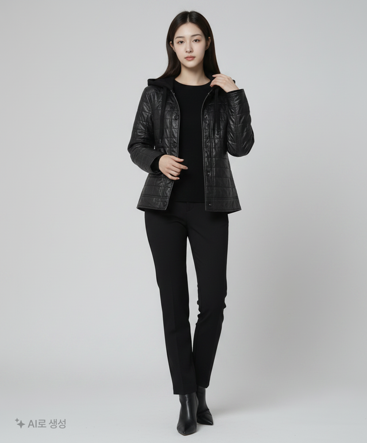 마리끌레르(MARIE CLAIRE) 후드 집업 40