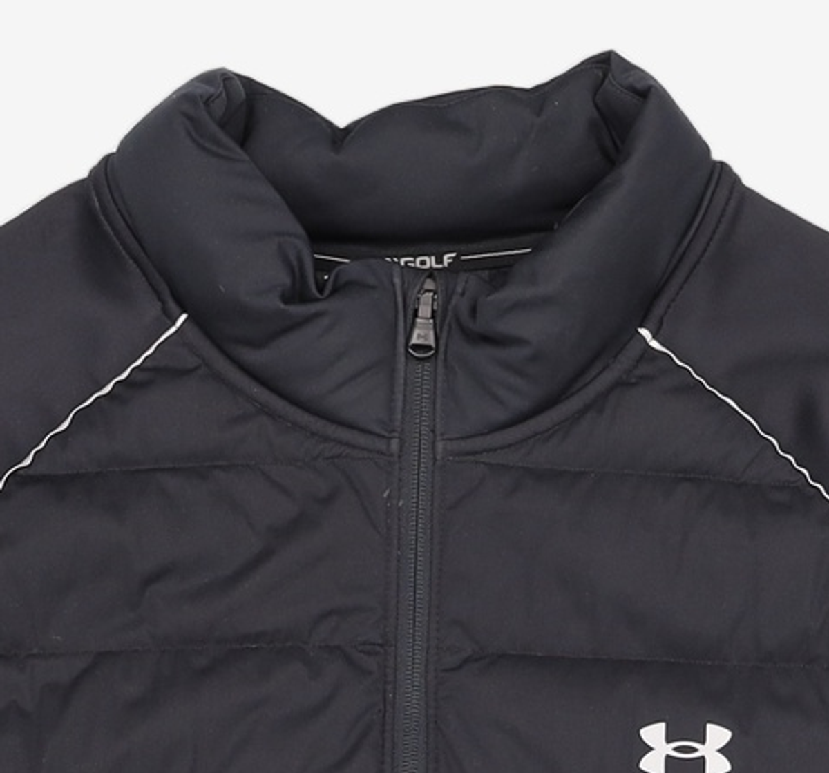 언더아머골프(UNDERARMOUR GOLF) 골프 스트레치 다운 하이브리드 재킷 1366290-176 XXL