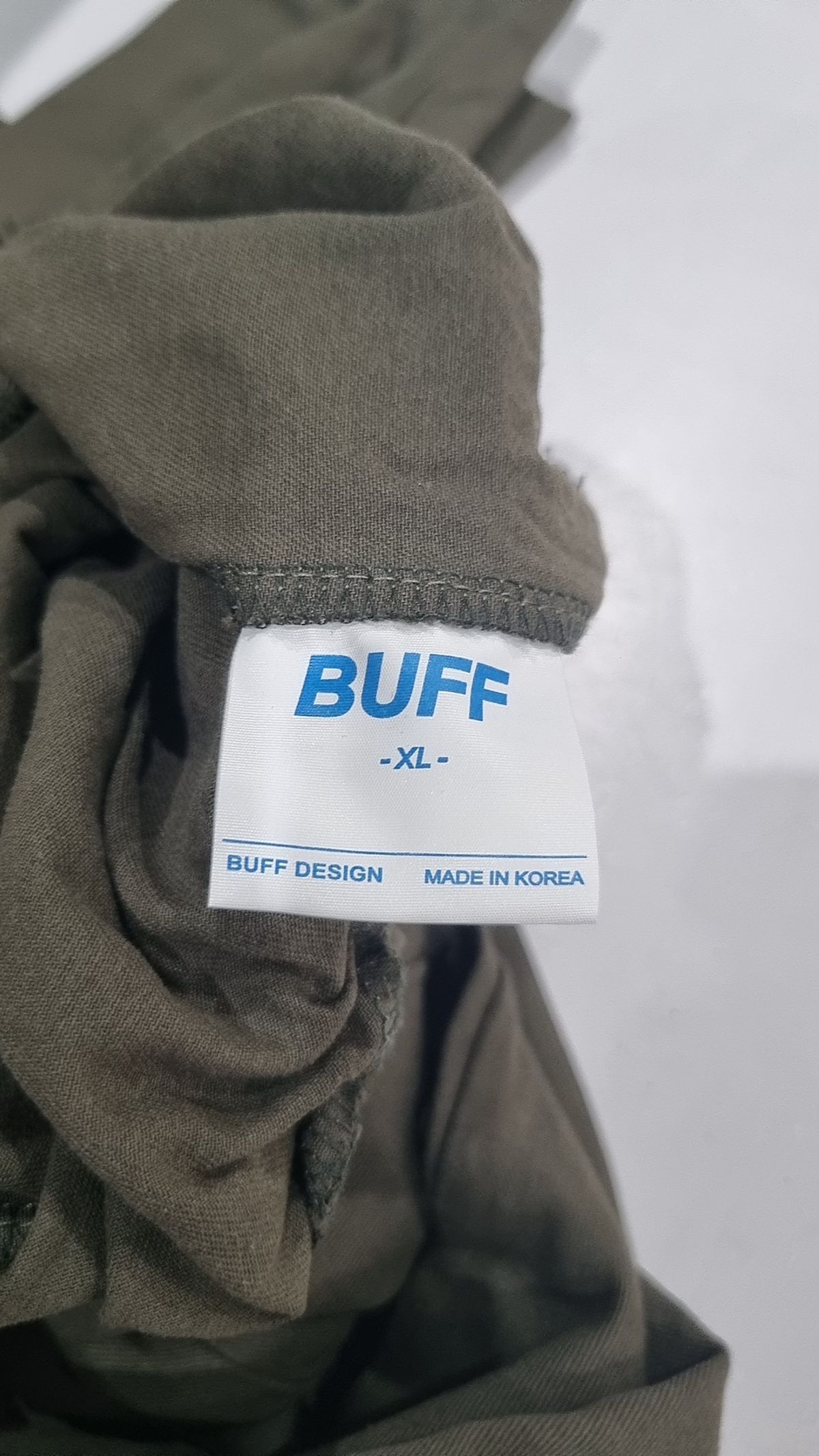 버프(BUFF) 코튼 팬츠 XL