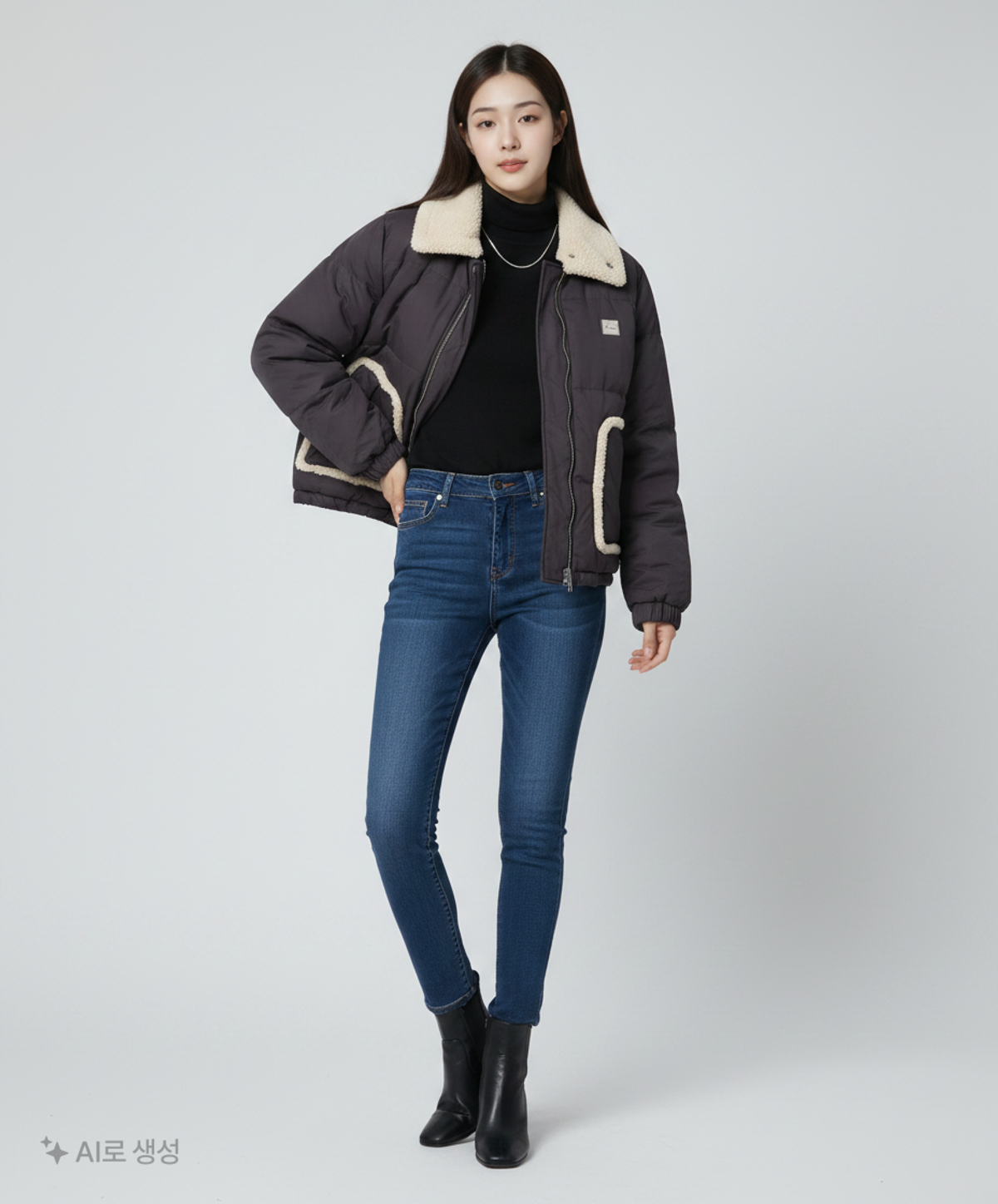 코닥(KODAK) 브라우니 덕다운 자켓 4.0 BROWN M