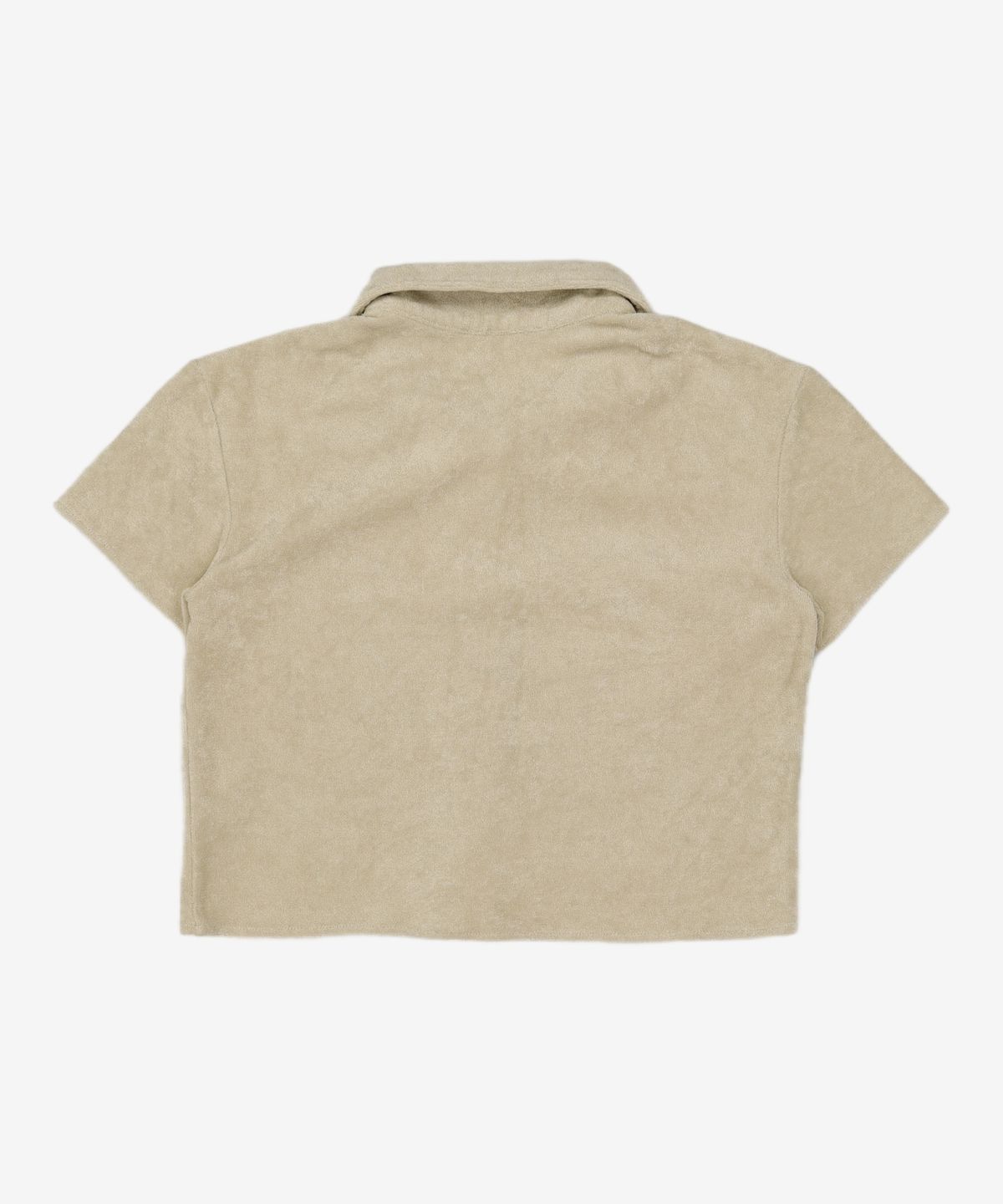 아모멘토(AMOMENTO) TERRY CROP TOP (2COLORS) 0