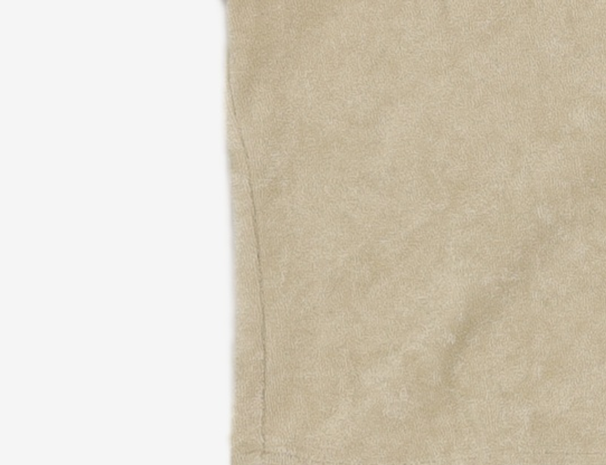 아모멘토(AMOMENTO) TERRY CROP TOP (2COLORS) 0
