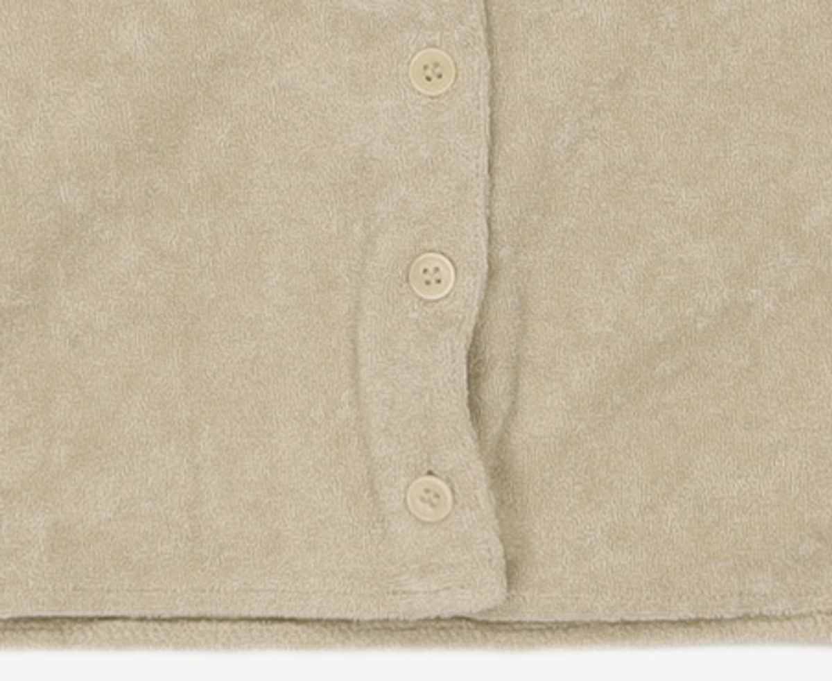 아모멘토(AMOMENTO) TERRY CROP TOP (2COLORS) 0