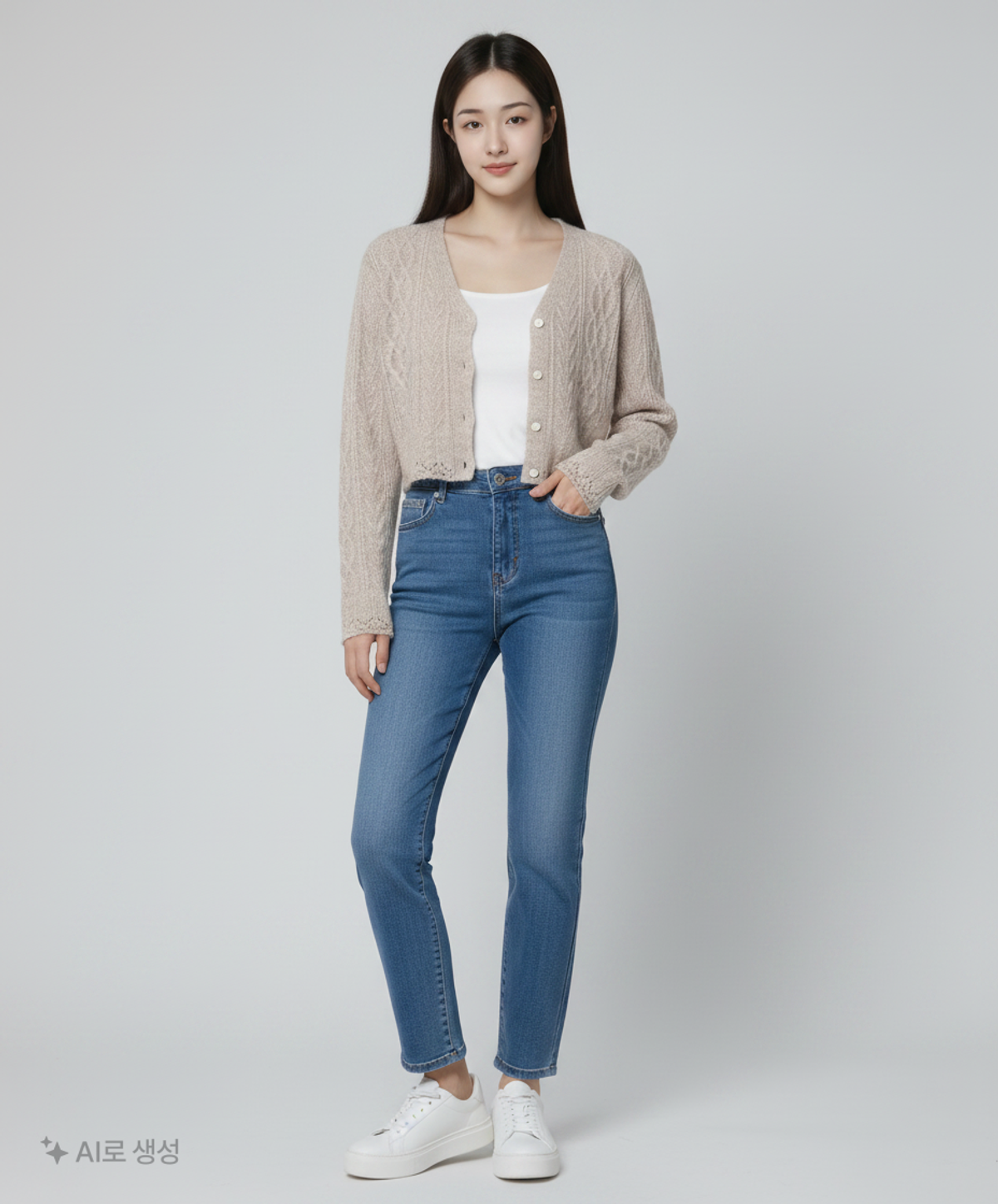 모데스트무드(MODESTMOOD) 카디건 M