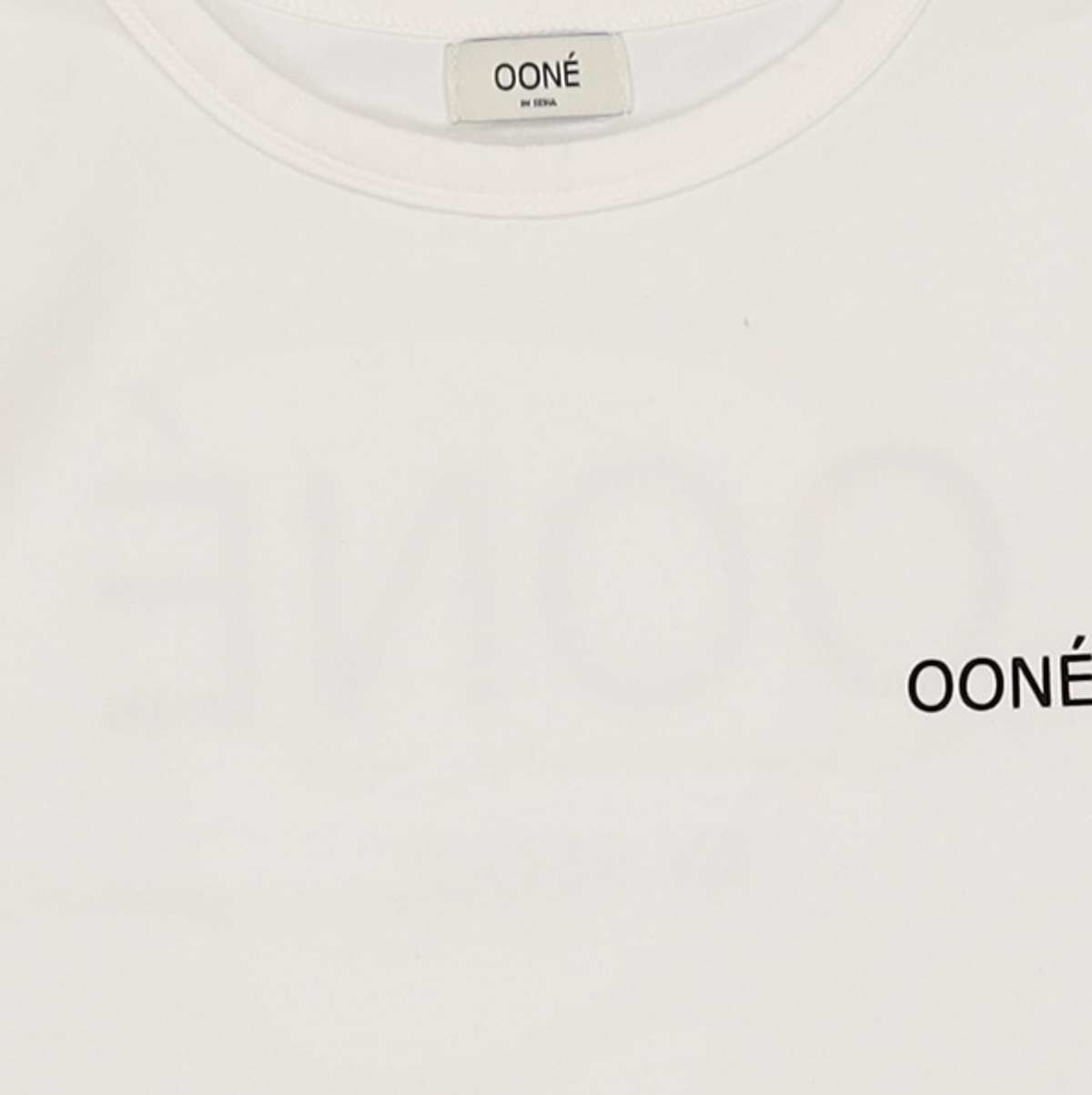 우네(OONE) 반소매 티셔츠 FREE