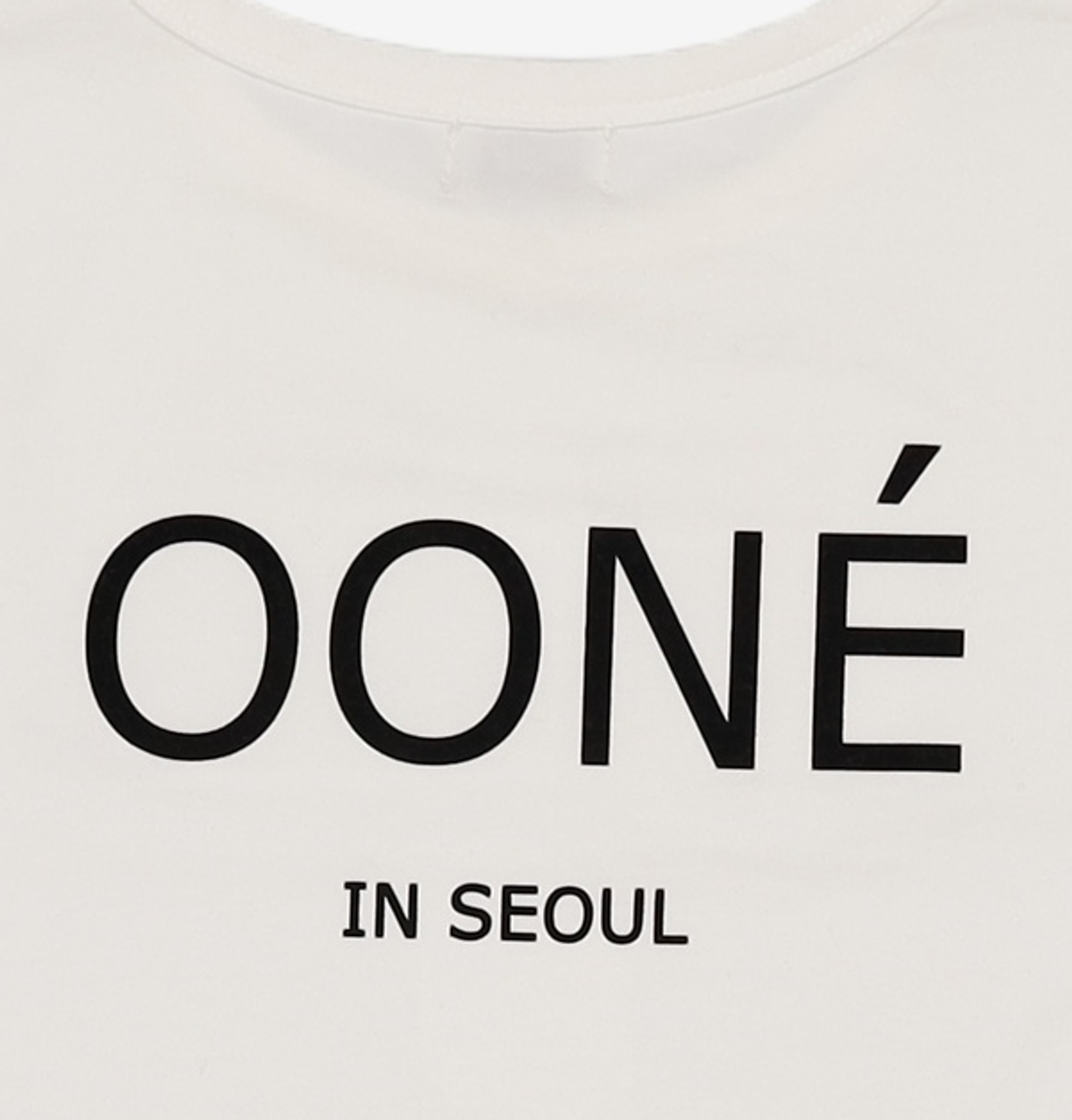 우네(OONE) 반소매 티셔츠 FREE