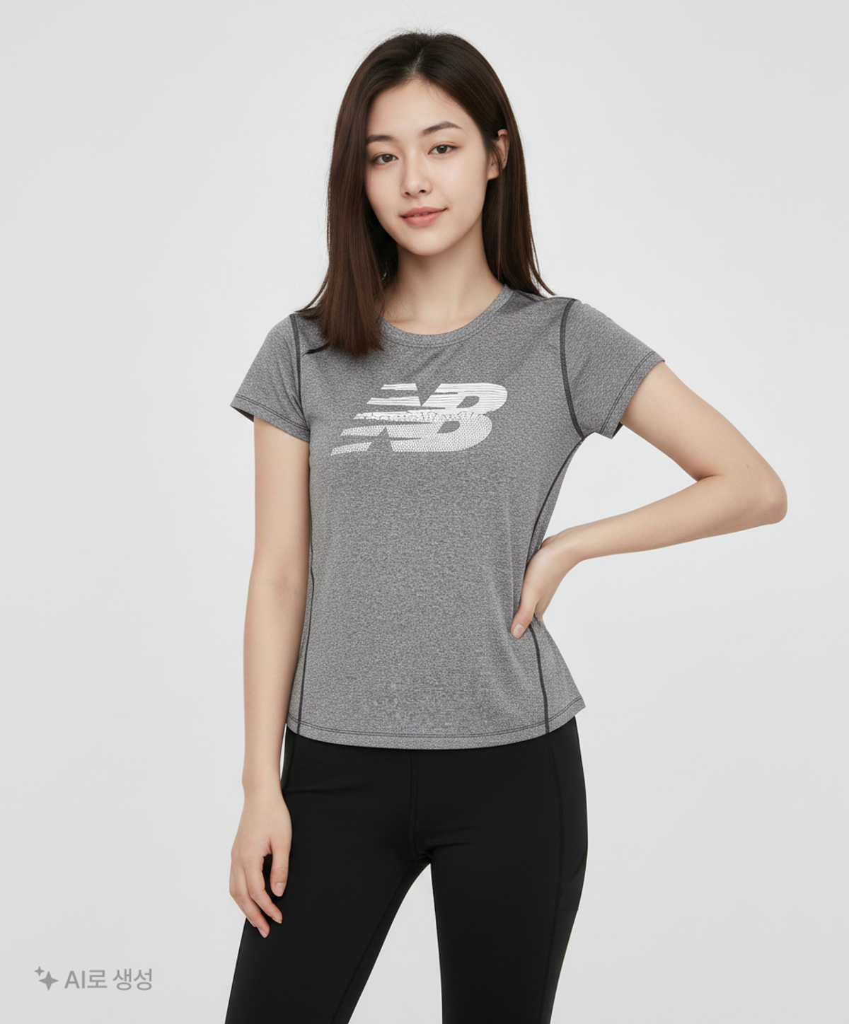 뉴발란스(NEW BALANCE) 반소매 티셔츠 M