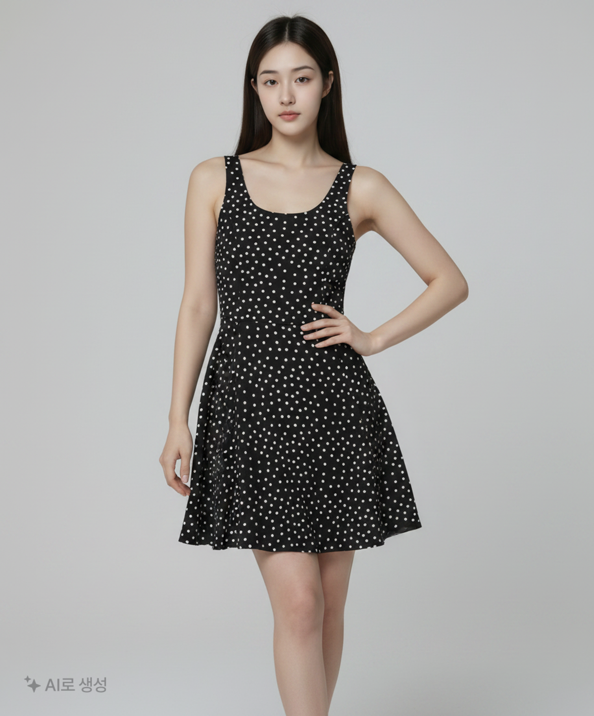 디바이디드 바이 에이치앤엠(Divided by H&M) 미니 원피스 34