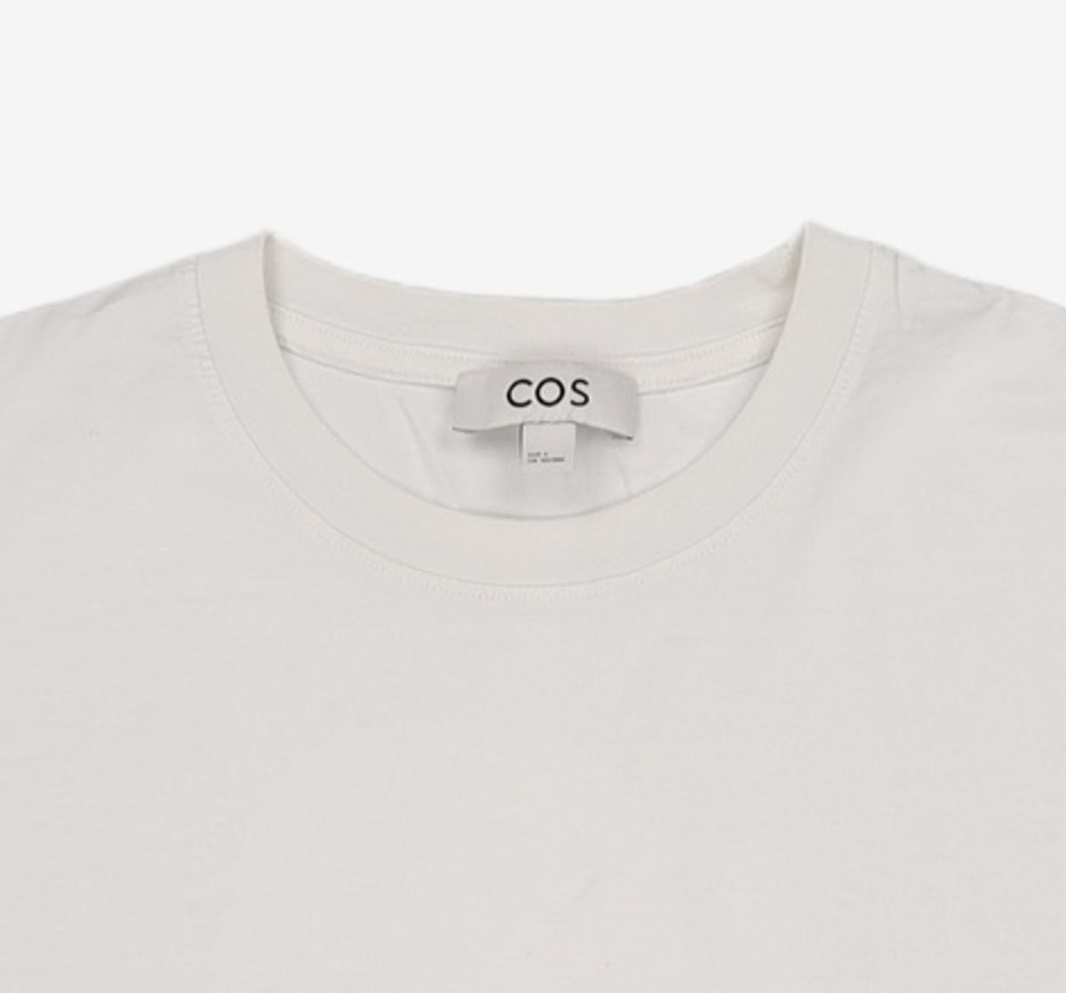 코스(COS) 반소매 티셔츠 S